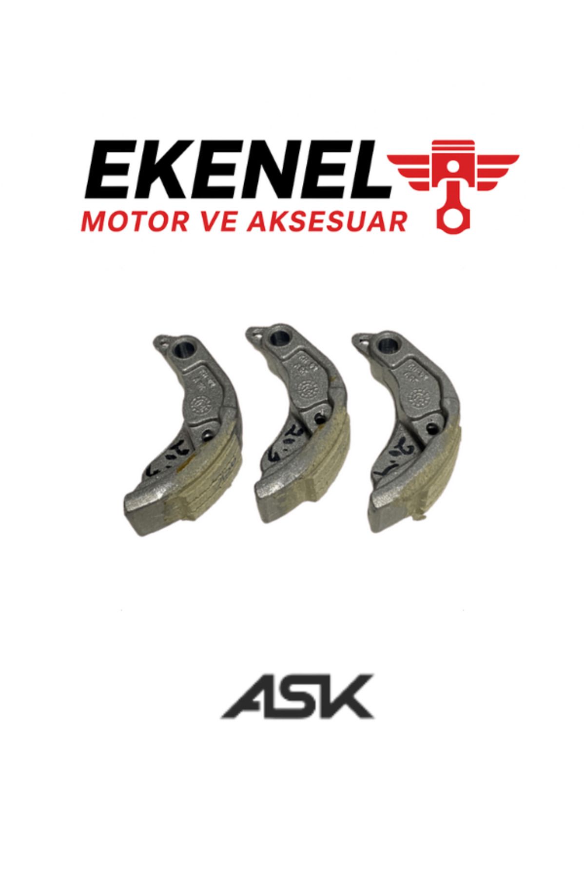 ask Honda Kinetic Debriyaj Balatası ASK