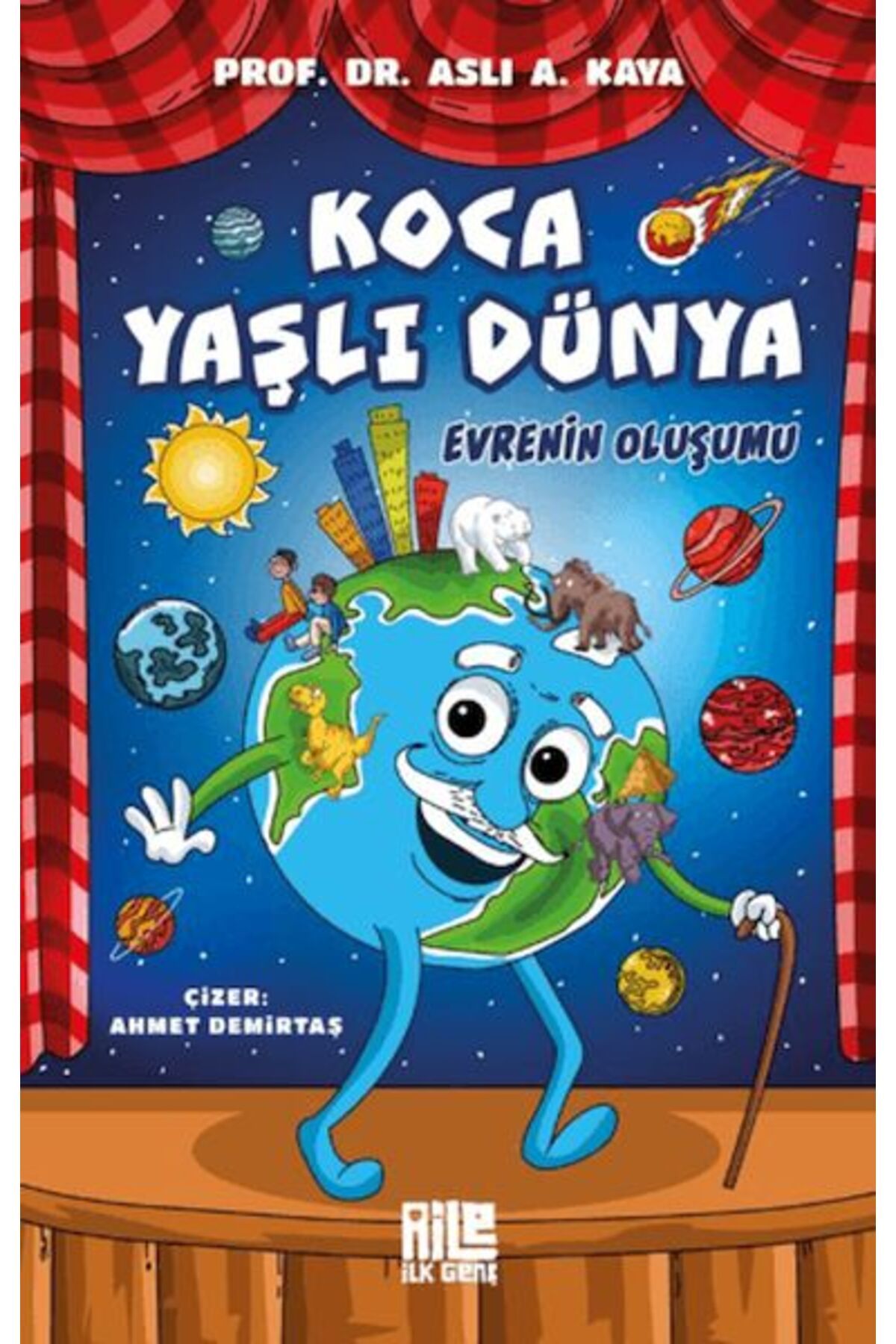 Karatay Yayınları Koca Yaşlı Dünya Evrenin Oluşumu