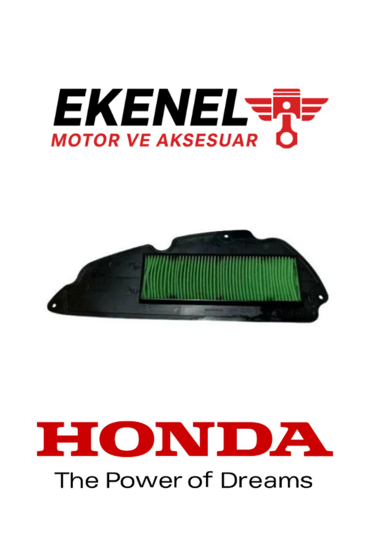 Honda Forza 250 Hava Filtresi Orijinal 2018 | Orijinal Parça