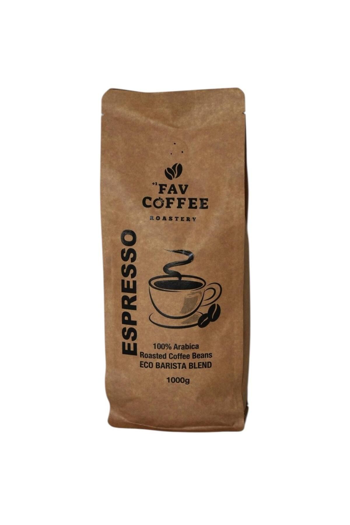 FAV COFFEE ROASTERY FAV COFFEE Eco Barista Blend Espresso Kahve Çekirdeği 1000gr