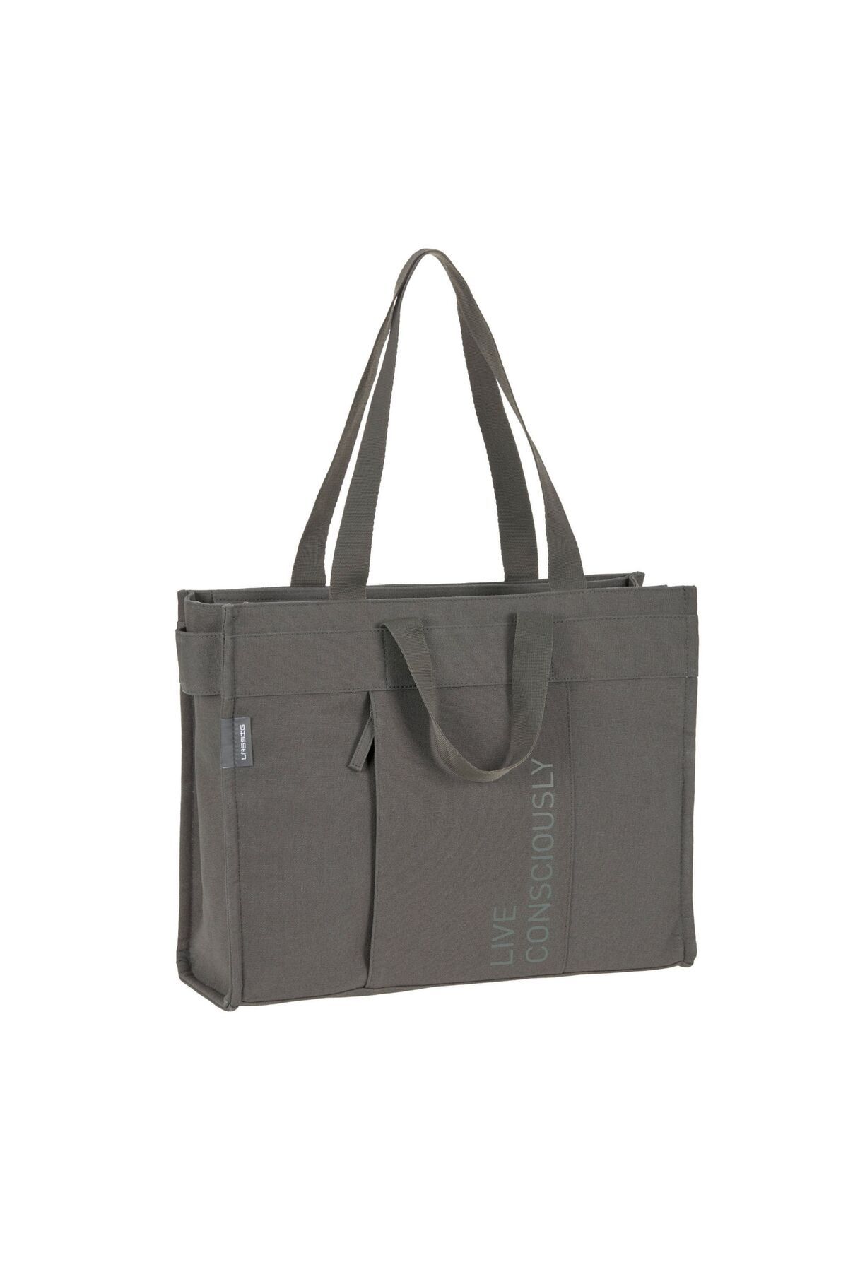 Lassig Tote Up Bebek Bakım Seyahat Çantası Anthracite