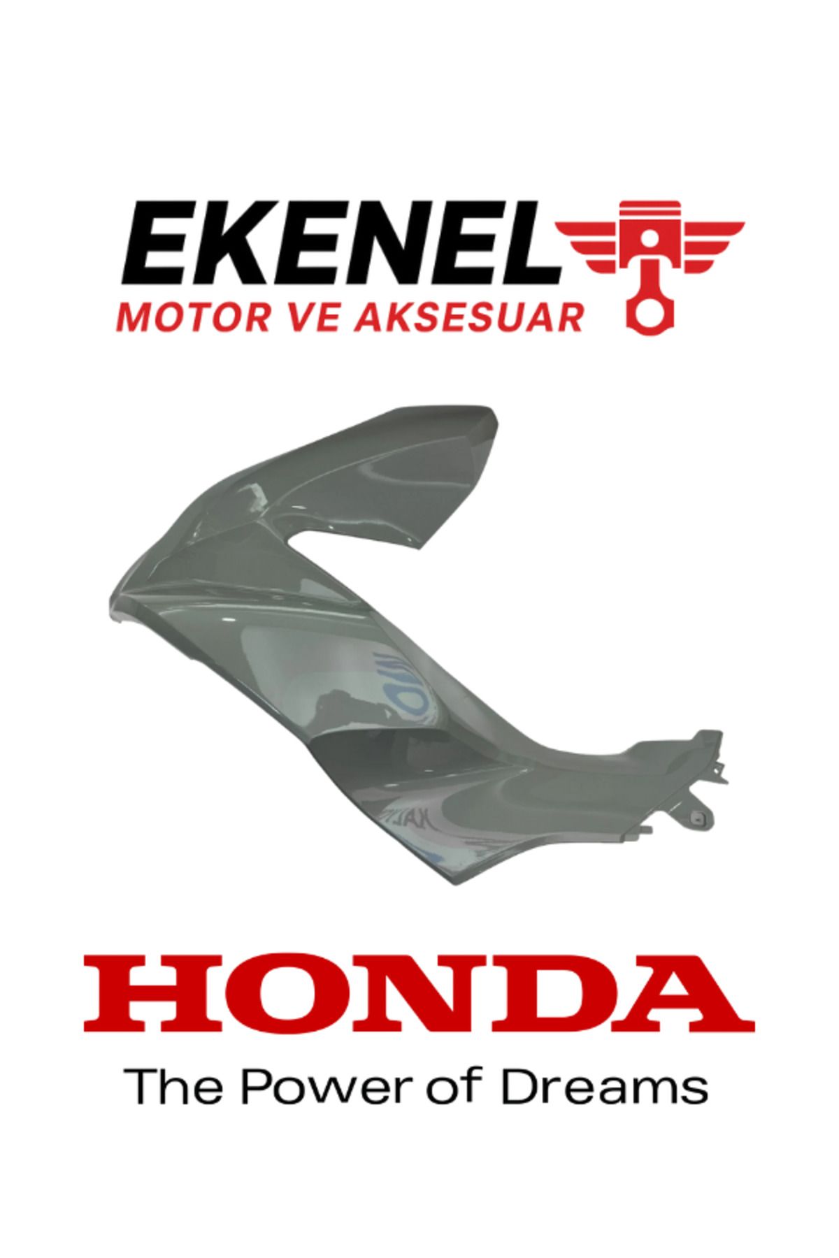 Honda PCX 125 (2021–2024) Sol Grenaj Nardo Gri Orijinal