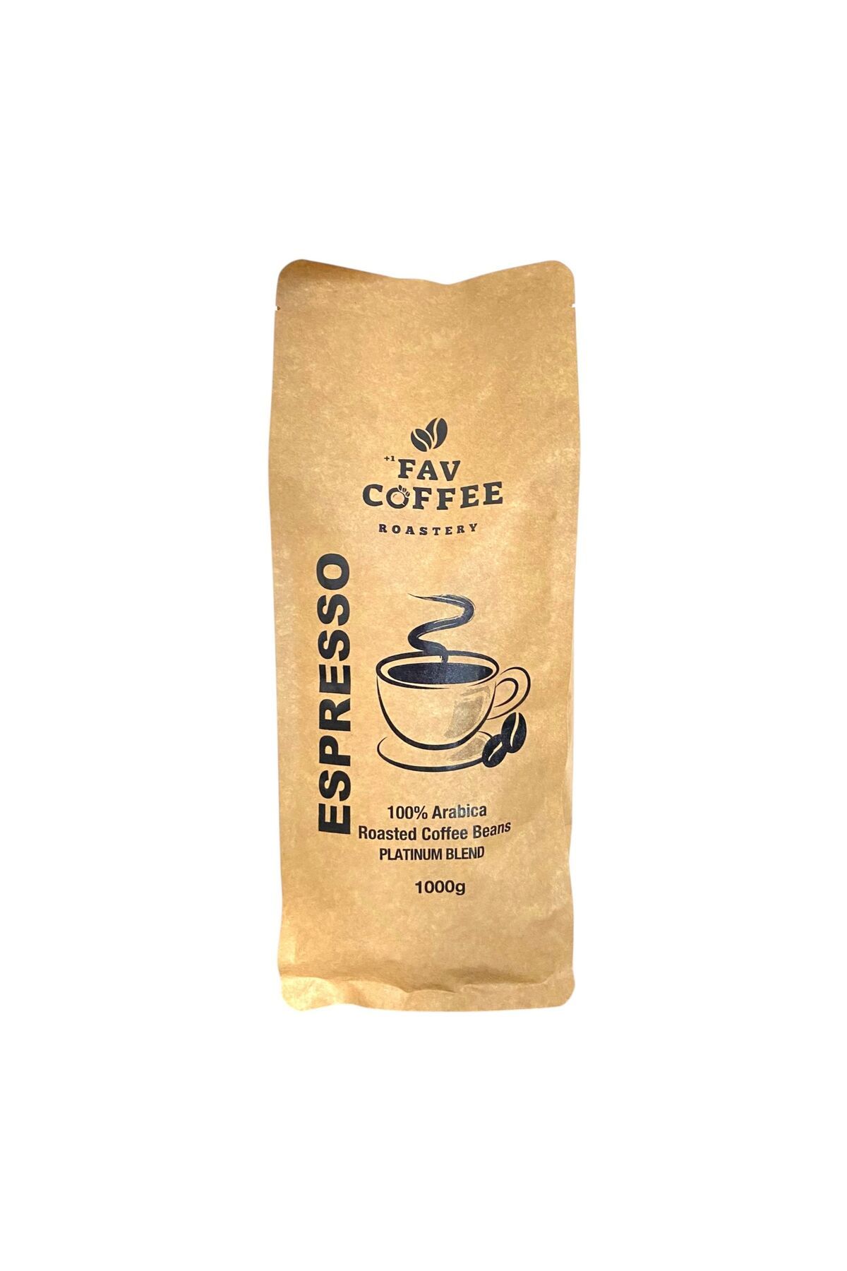 FAV COFFEE ROASTERY Platinum Blend Espresso Kahve Çekirdeği 1000gr