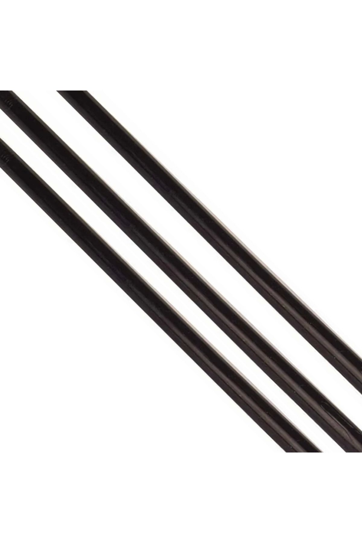 Lenaca Silikon Kalın Siyah 12mm 30cm