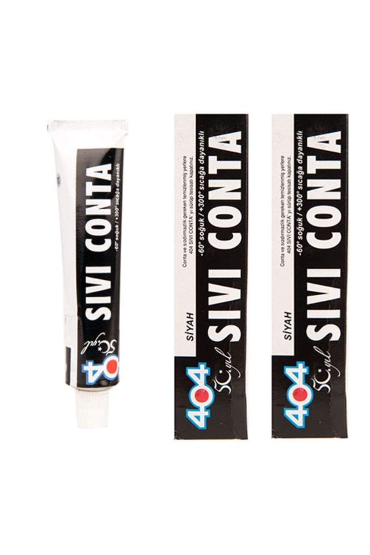 404 SIVI CONTA SİYAH 45 GR. 2 ADET