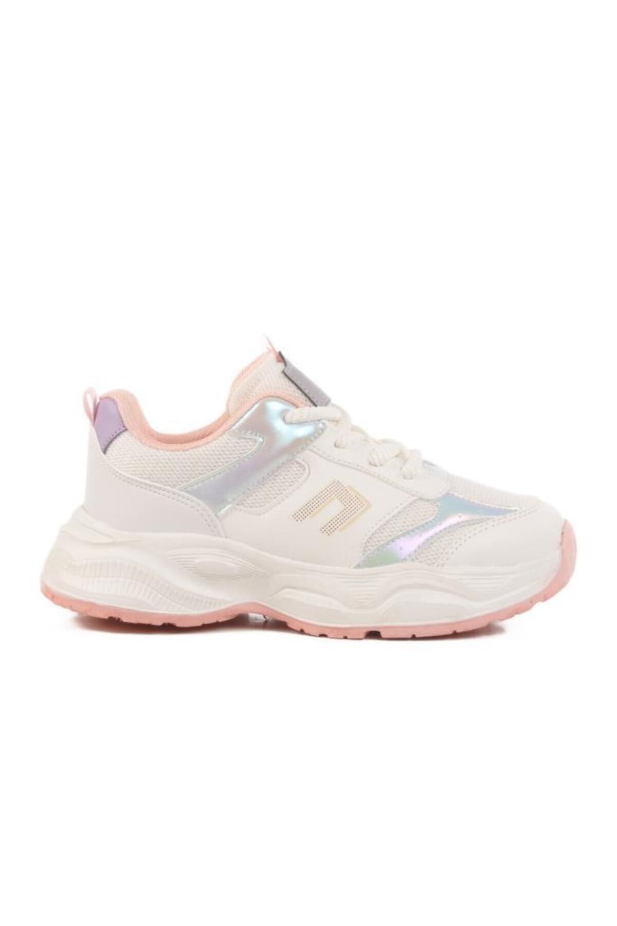 Cool Birian Kız Çocuk Bağcıklı Günlük Sneaker Spor Ayakkabı