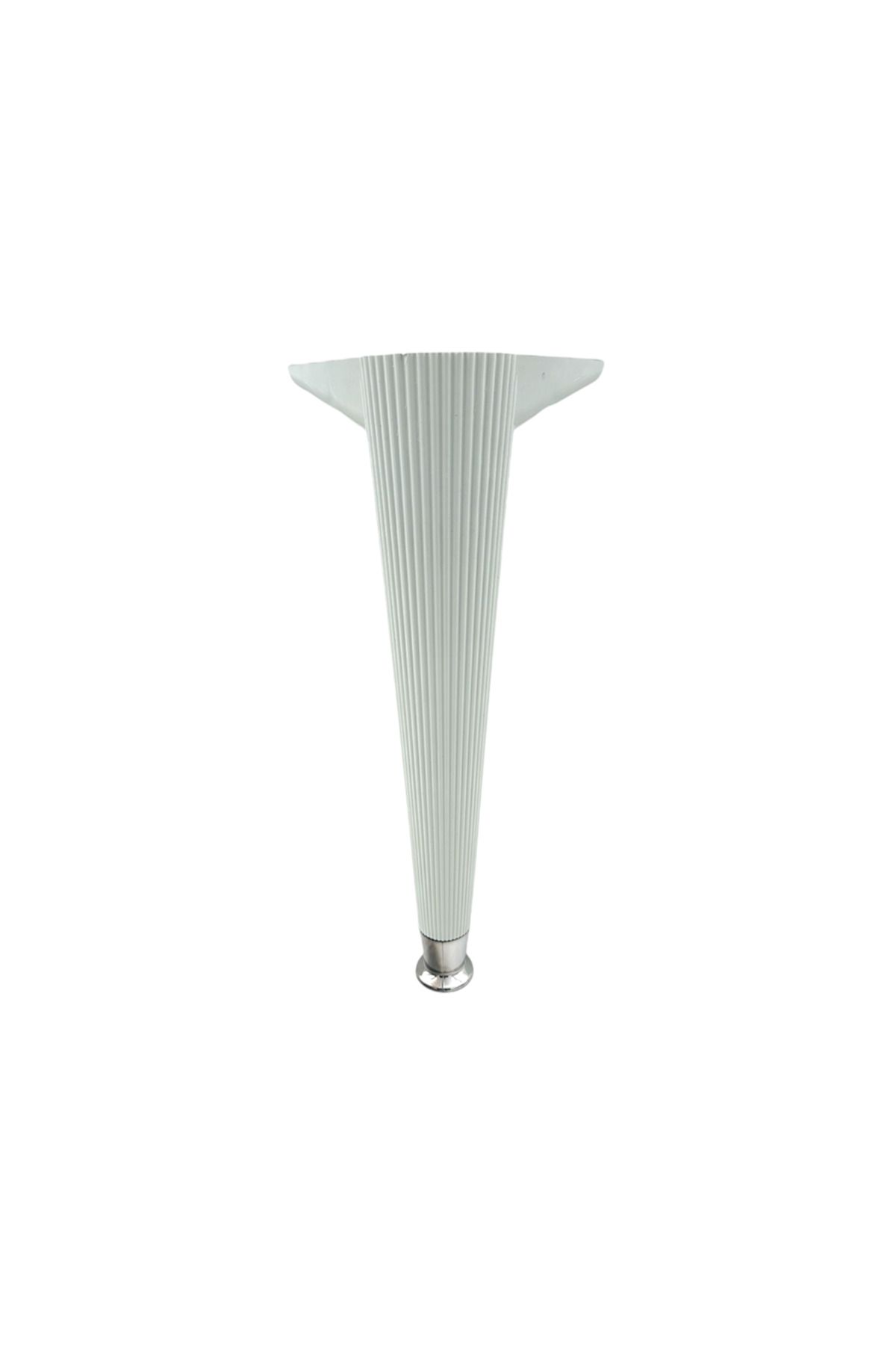 yağmur plastik Nefes Ayak Beyaz - Krom 40cm