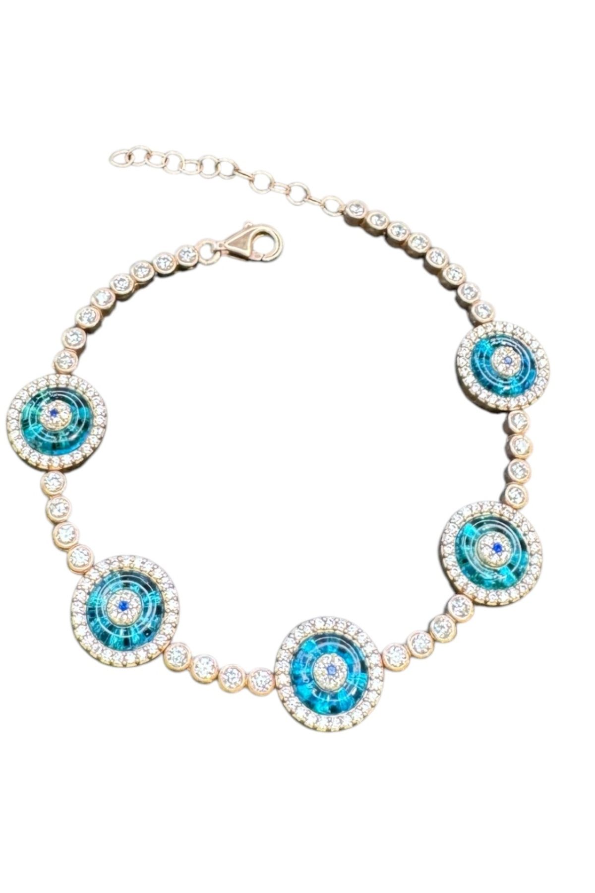 lolajewelry luxury style 5 li 925 ayar gümüş bileklik