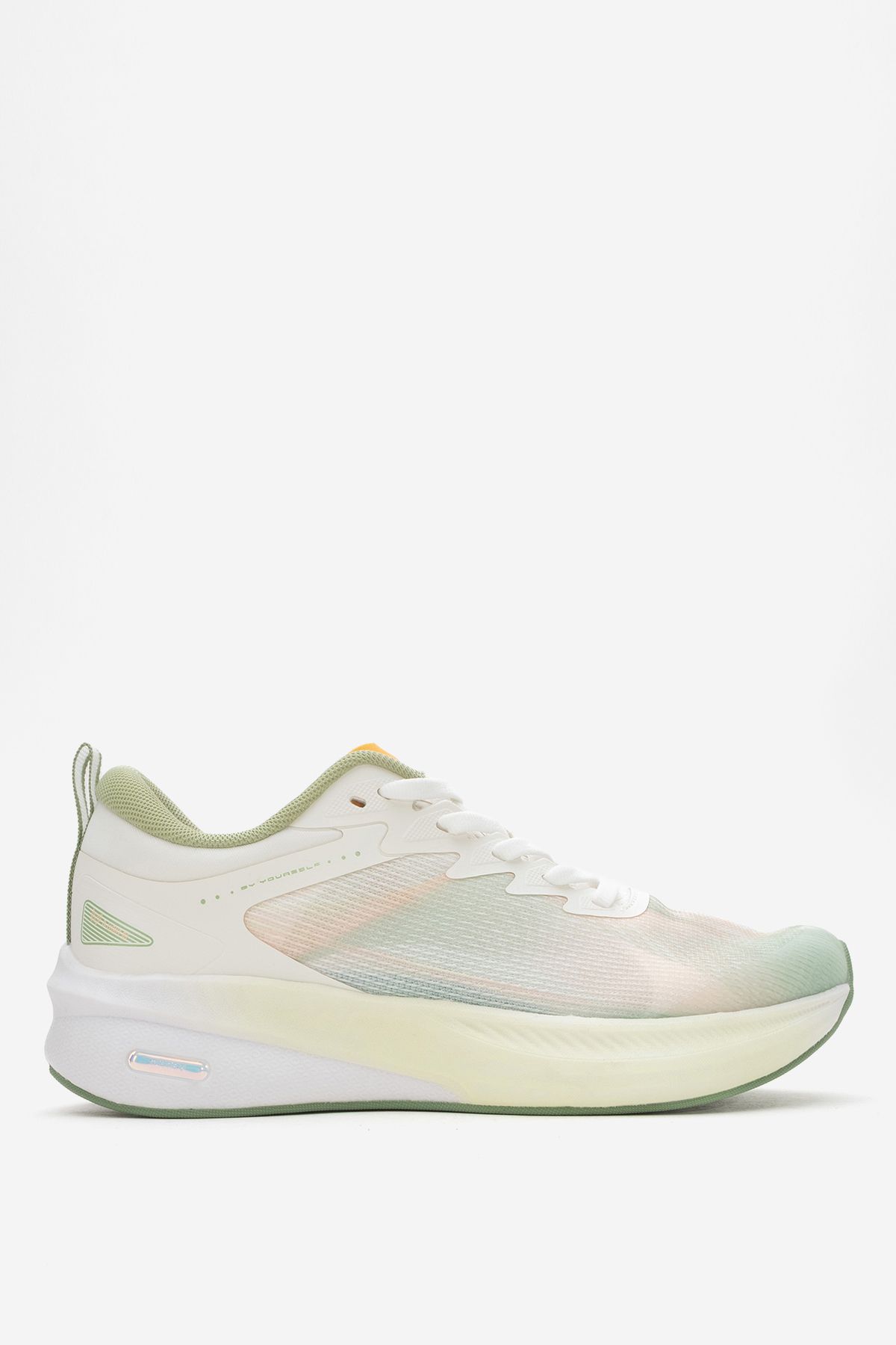 MARCOMEN Kadın Kalın Taban Comfort Sneaker MC 21407 YEŞİL