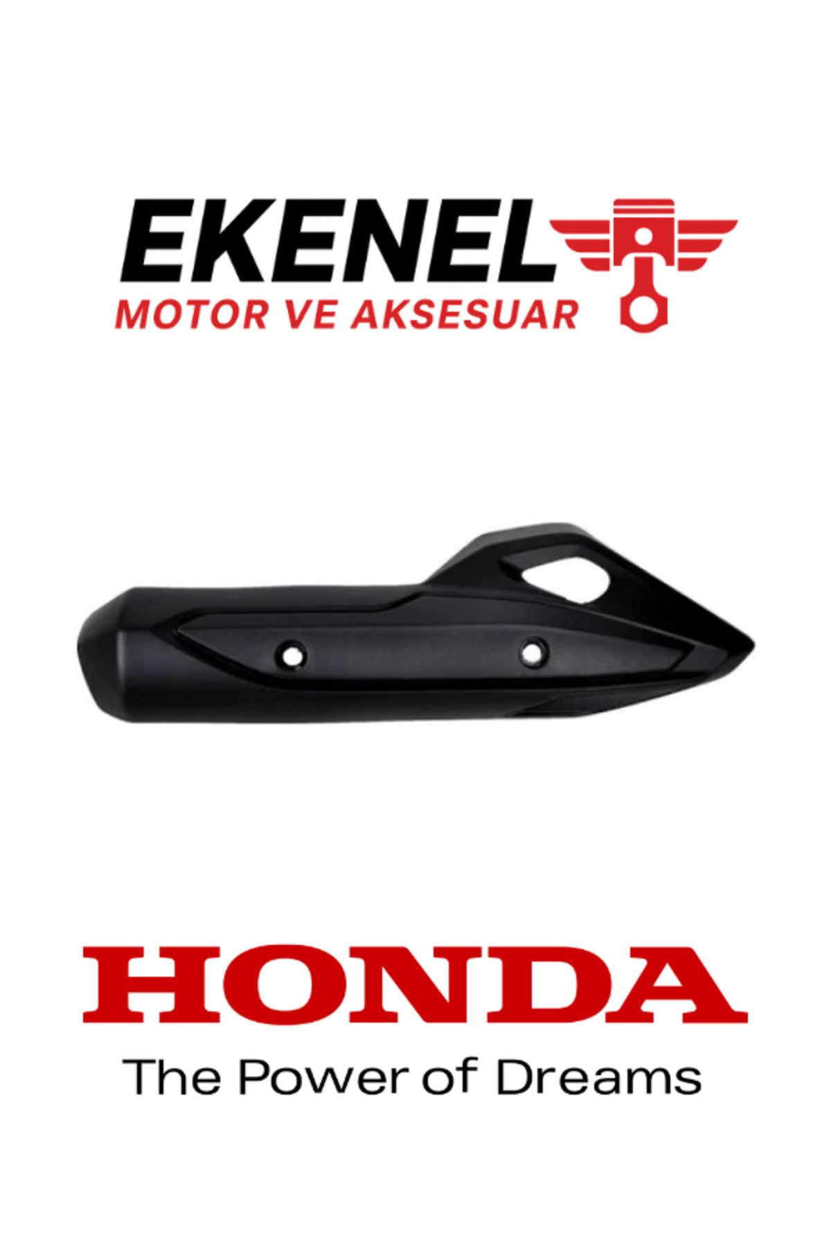 Honda PCX 125-150 Egzoz Muhafaza Orijinal