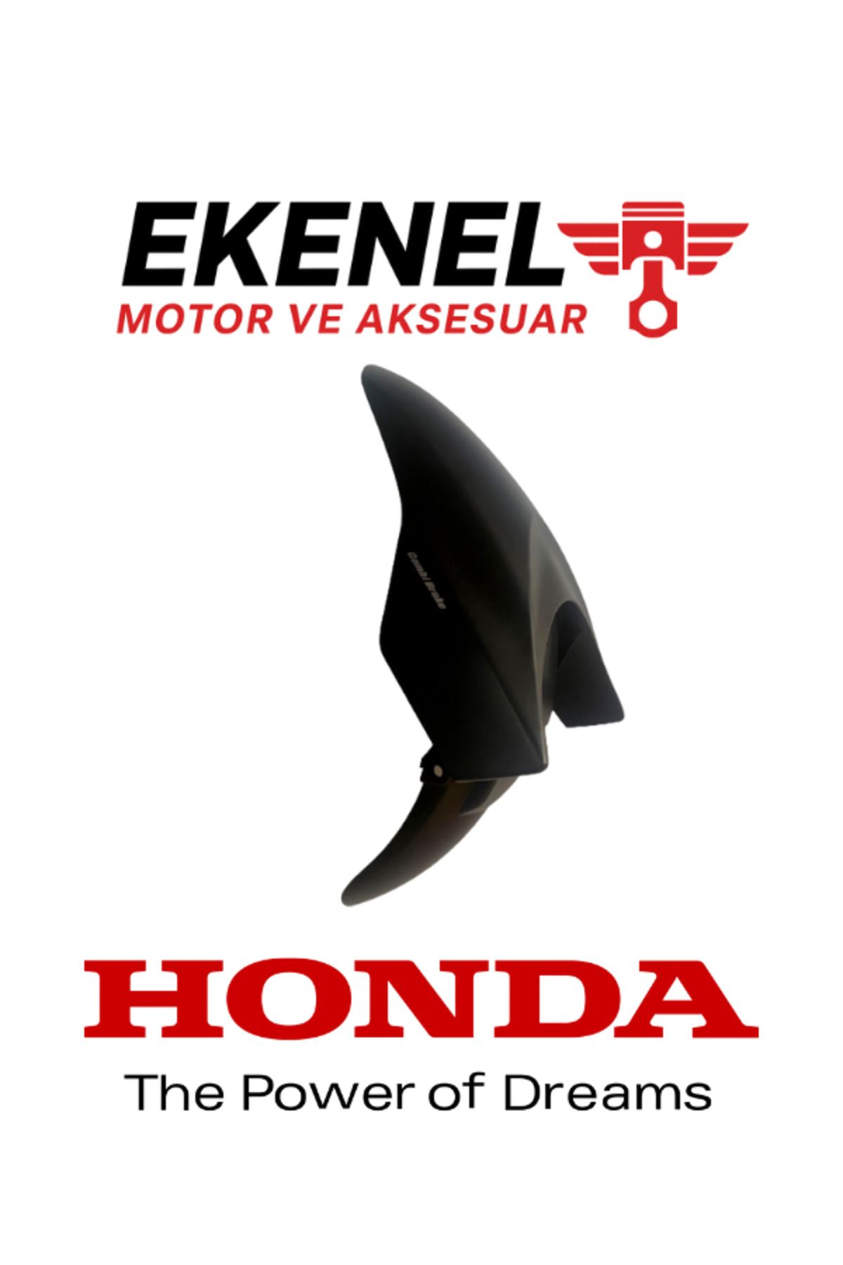 Honda PCX 125 (2018–2020) Ön Çamurluk Mat Siyah Orijinal