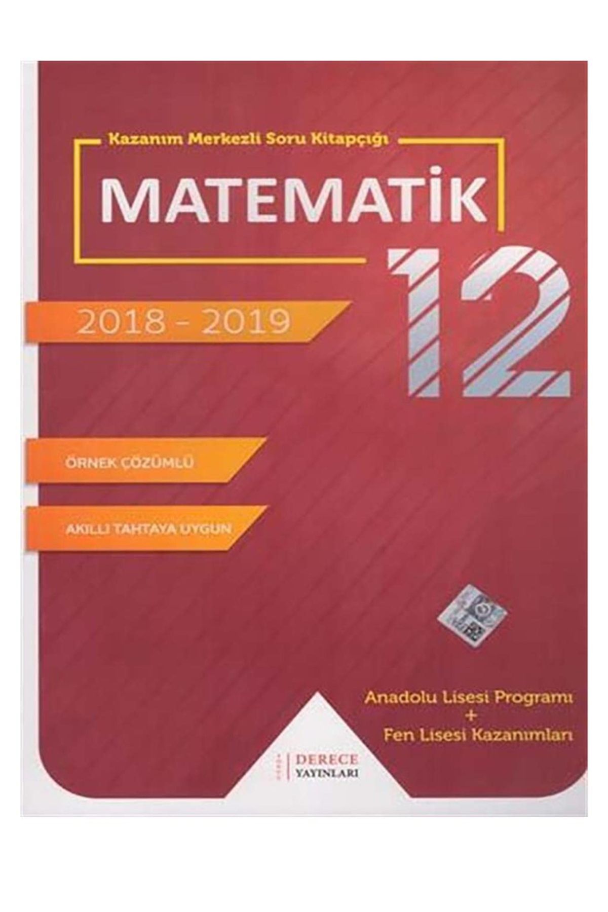 Altınpost Yayınları 12.Sınıf İleri Düzey Matematik Set