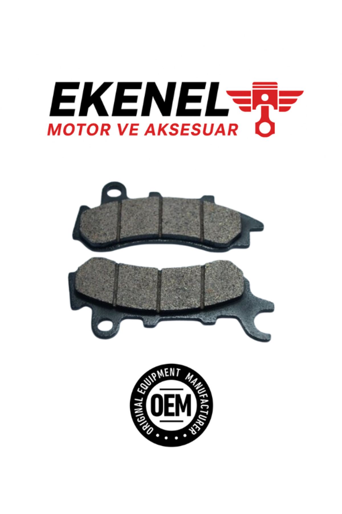 OEM Honda PCX 125 (2018–2020) Ön Disk Fren Balatası OEM