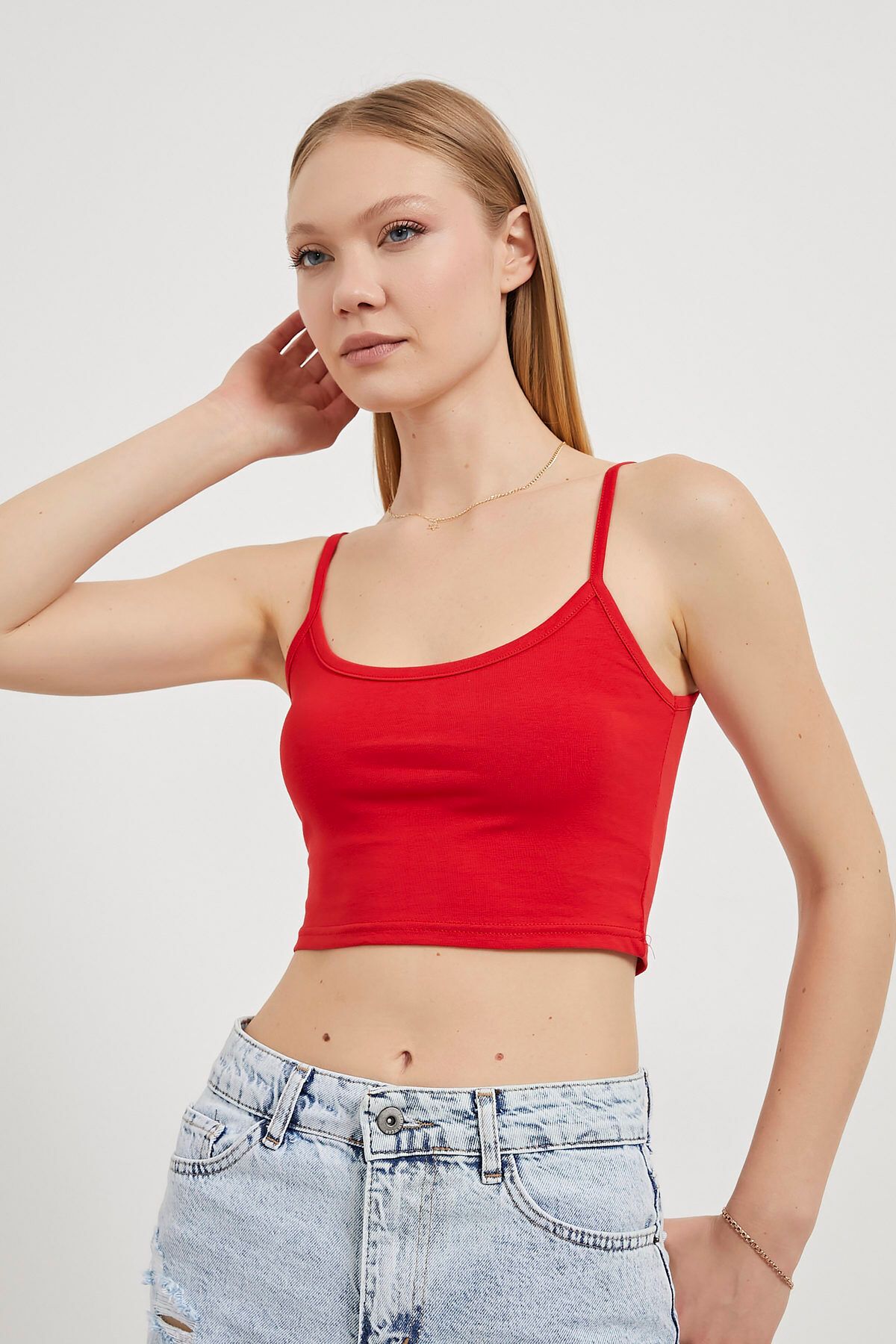 Arma Life ARMALIFE 1629 ASKILI CROP KADIN ATLET