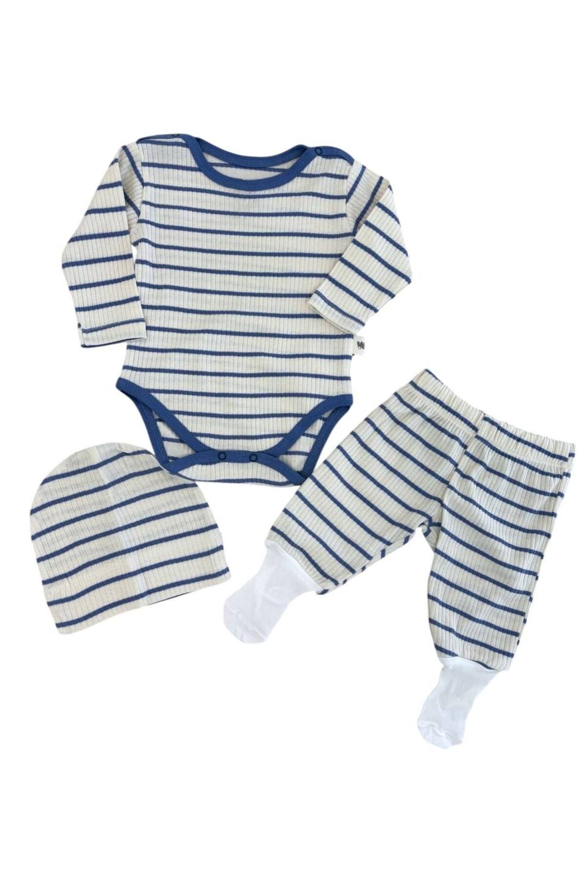 WOWKİDS 3'LÜ BODY PANTOLON TAKIM KAŞKORSE