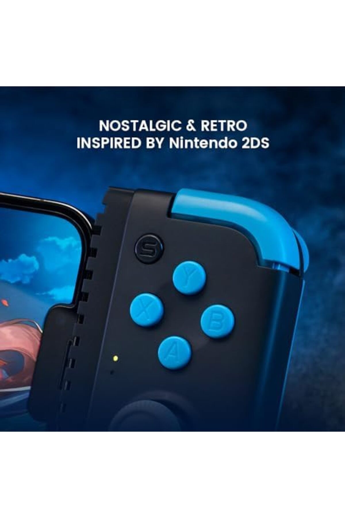 GameSir-وحدة تحكم الألعاب المحمولة X2s بتقنية البلوتوث لأجهزة Android وiPhone 15 Series 3