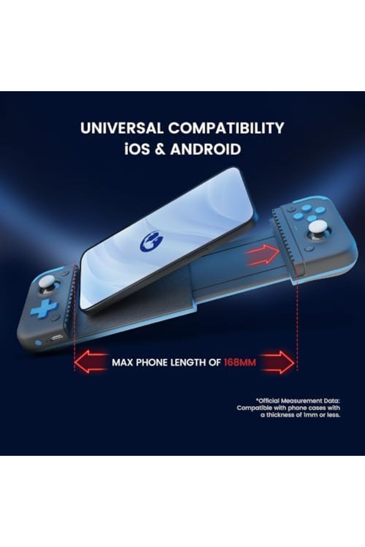 GameSir-وحدة تحكم الألعاب المحمولة X2s بتقنية البلوتوث لأجهزة Android وiPhone 15 Series 7
