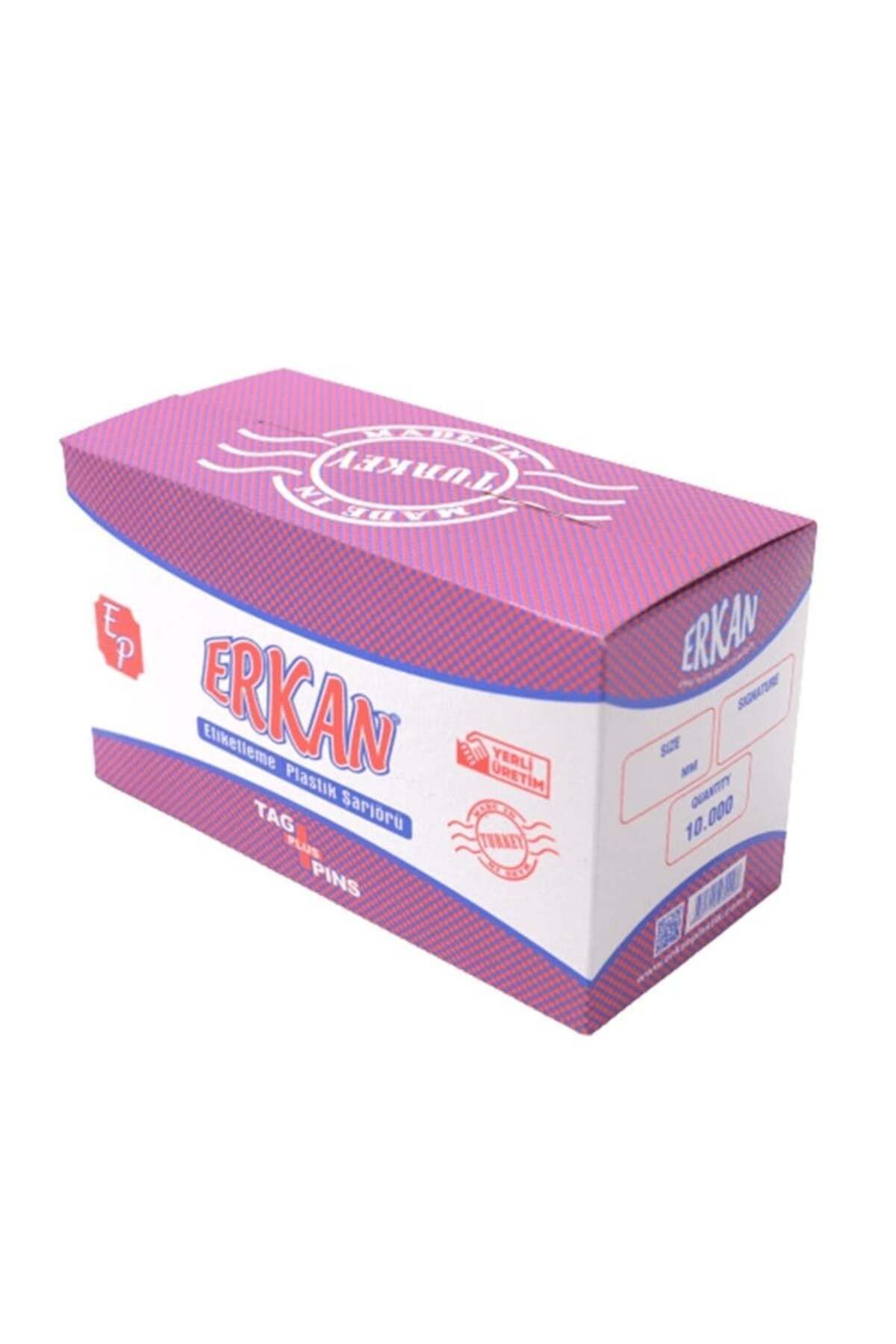 GMS GROUP Etiket Tabancası 25mm Kırmızı Kılçık 10.000Adet