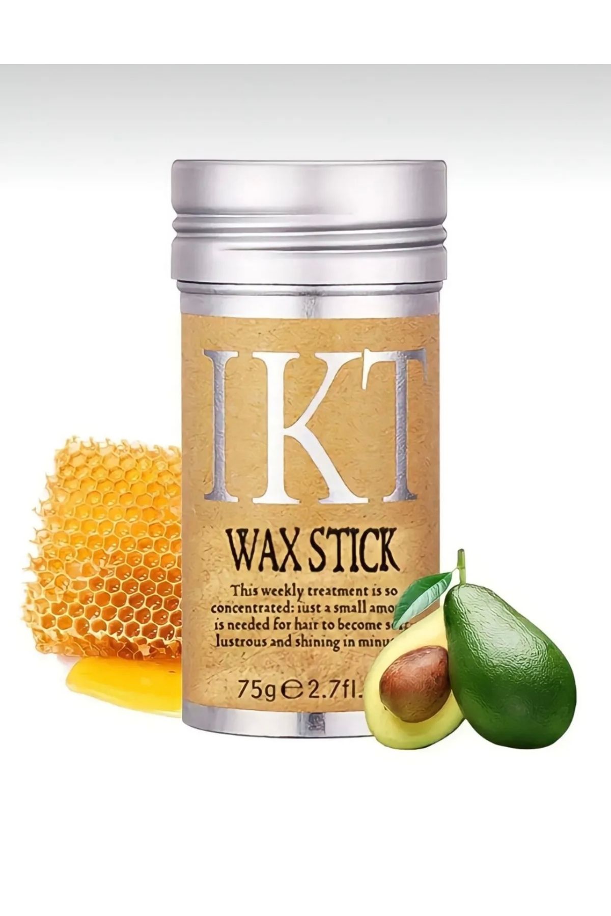 Home Güçlü Tutucu Saç Wax Sti̇ck-mat Tüm Saç Ti̇pleri̇ İçi̇n Doğal İçeri̇k Kolay Uygulama