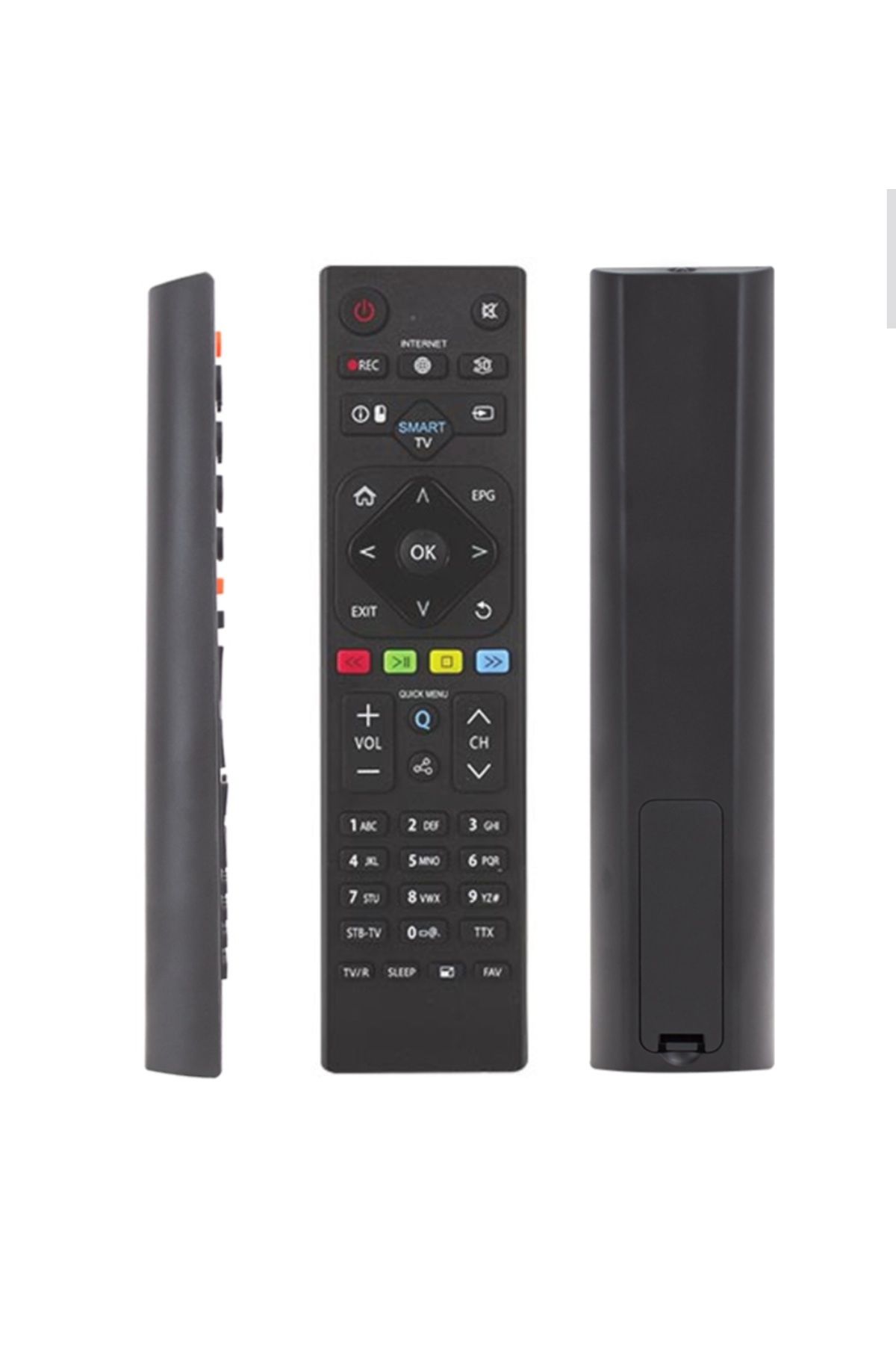 Poke LCD LED TV KUMANDA smart tv tuşlu sunny uyumlu