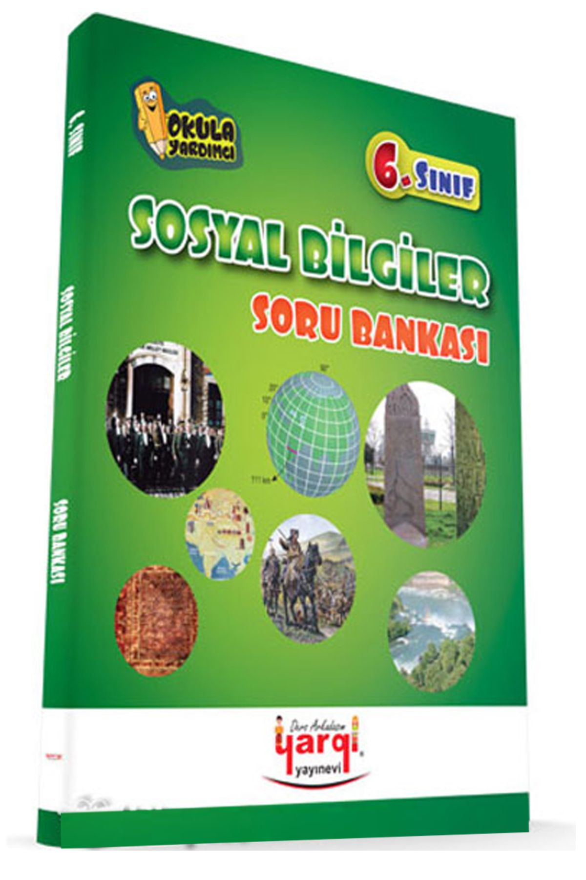 Altınpost Yayınları 6. Sınıf Sosyal Bilgiler Soru Bankası