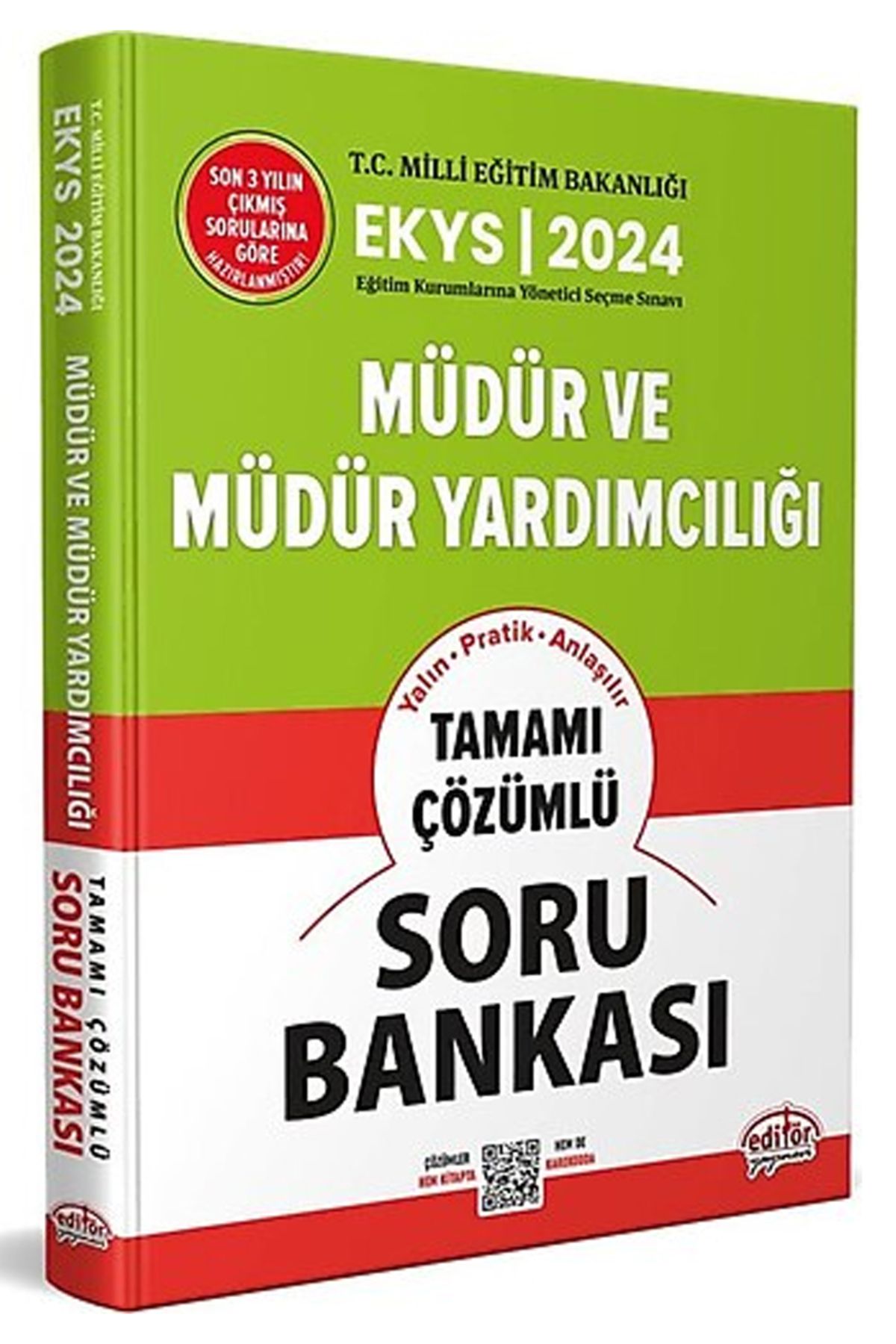 Altınpost Yayınları 2024 MEB EKYS Müdür ve Müdür Yardımcılığı Soru Bankası
