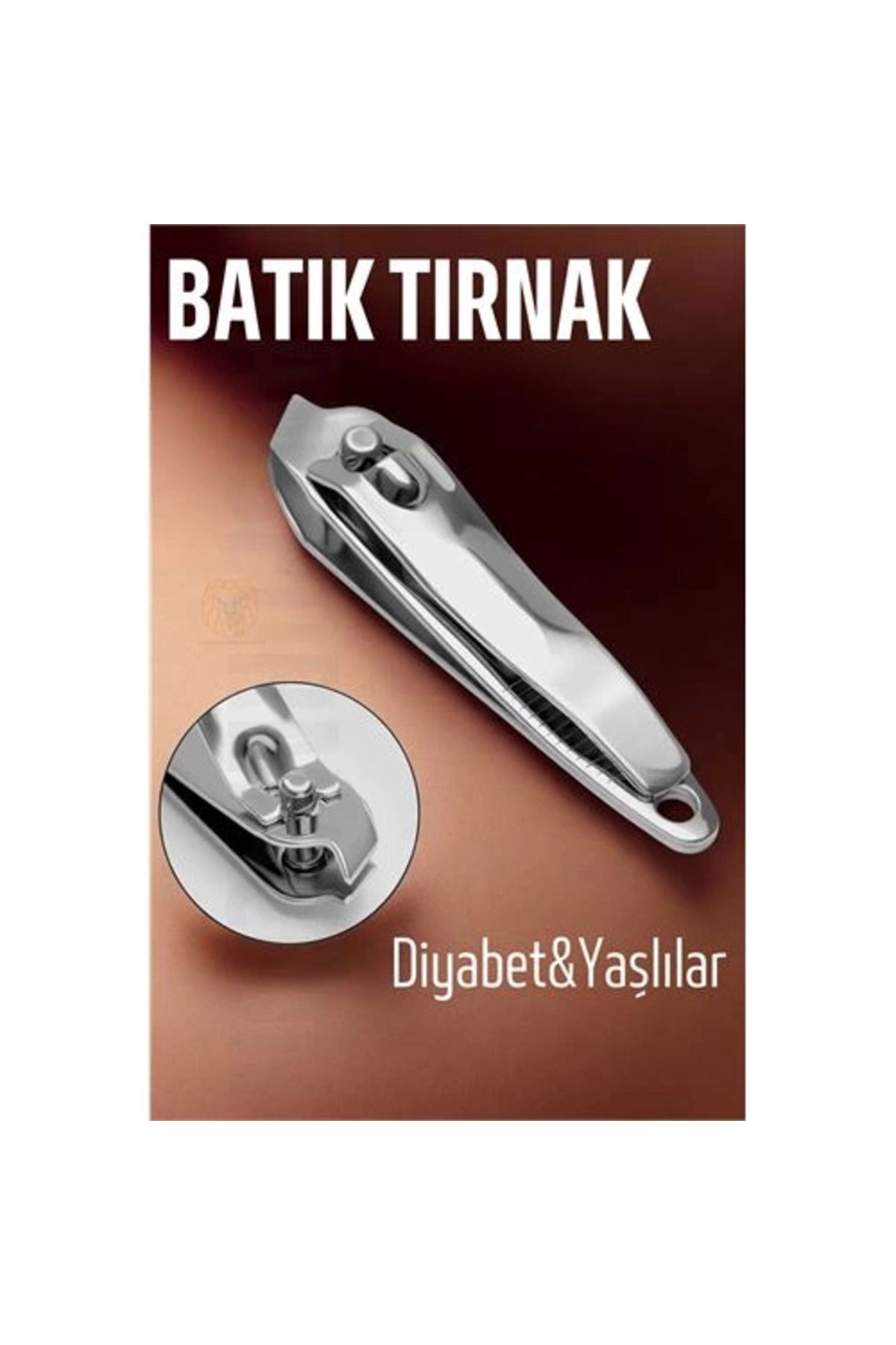 NZM TİCARET Batık Tırnak Için Eğimli Sivri Uçlu Tırnak Makası Batık Temizleme Makası Ocean Solingen