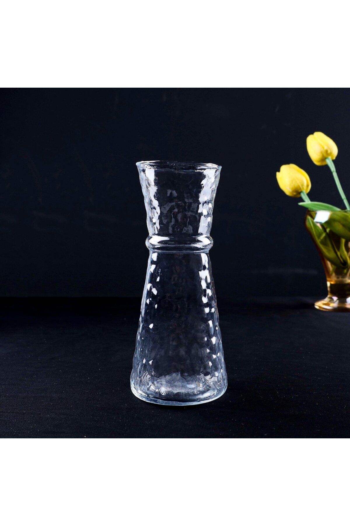 Rayan Serin - Dekoratif Cam Küçük Boy Pinterest Bubble Vazo