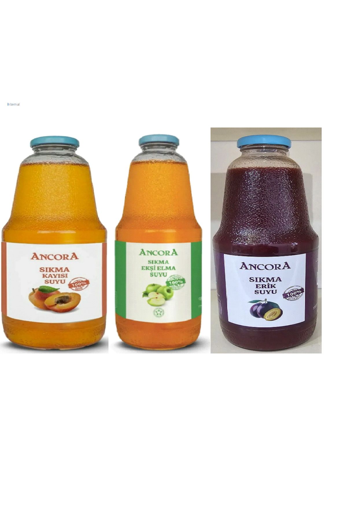 ANCORA LİFE ANCORA EKŞİ MEYVE SUYU 3 LÜ SET