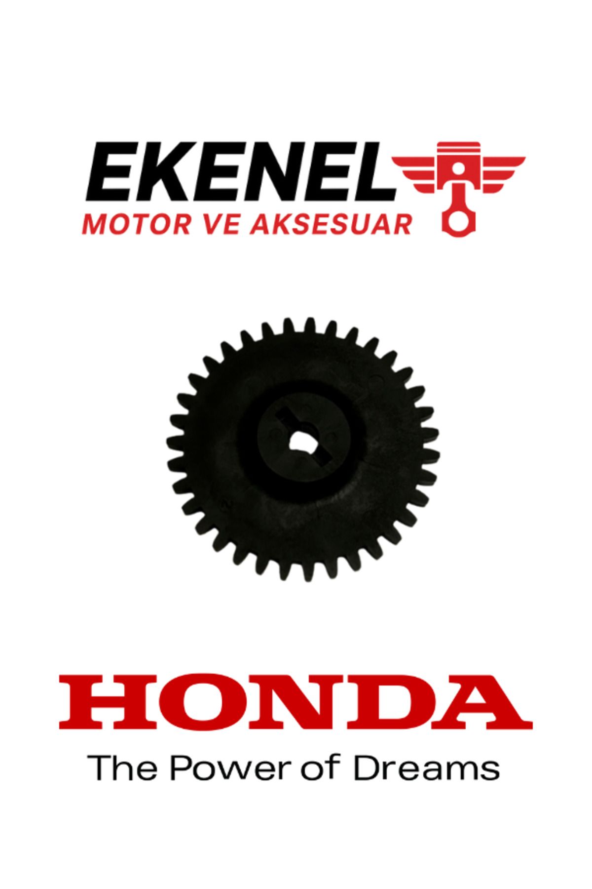 Honda PCX 125 (2011–2013) Yağ Pompa Dişlisi | Motor Yağ Pompası Aktarma Dişlisi