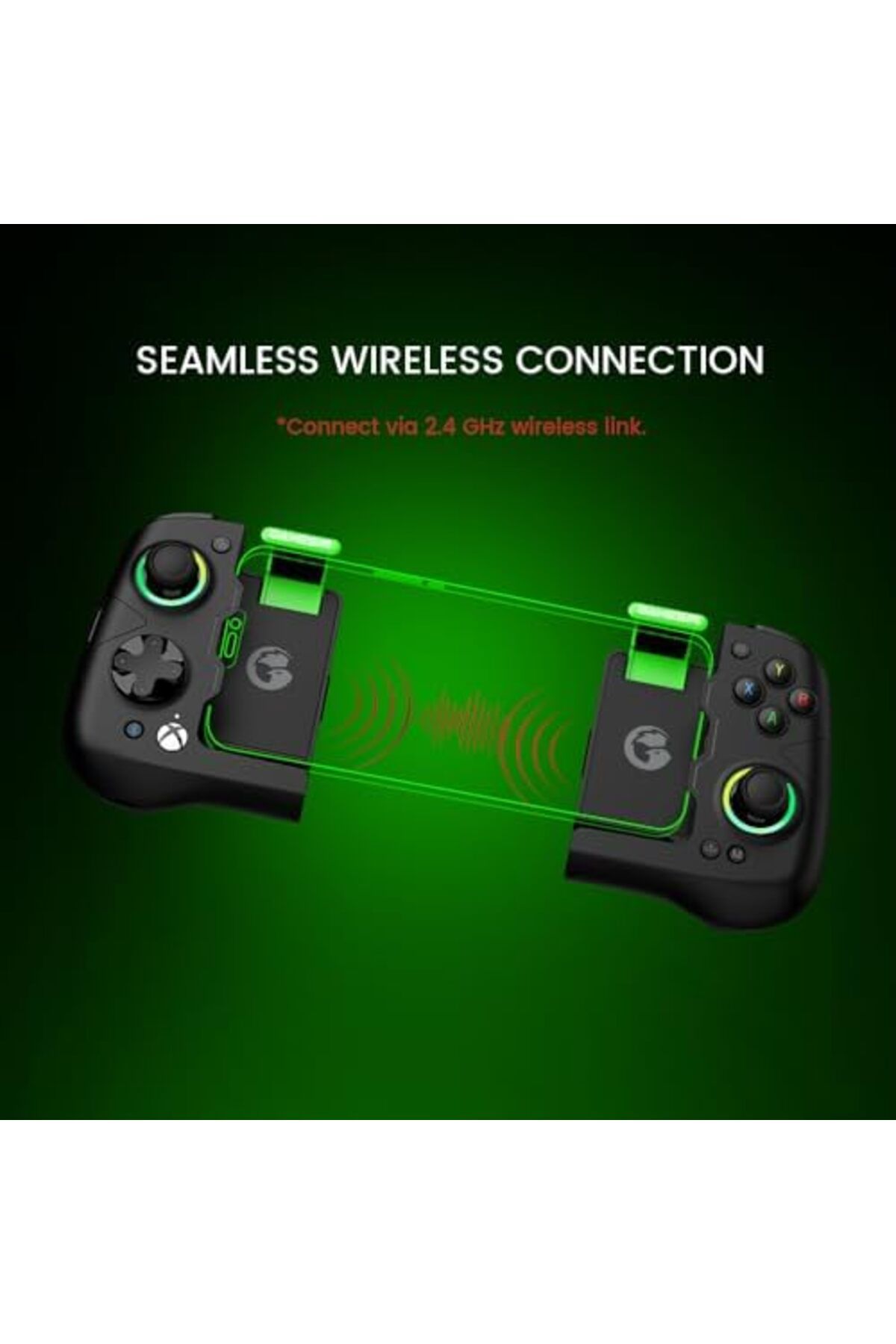 GameSir-وحدة تحكم الألعاب المحمولة X4 Aileron Bluetooth لأجهزة Android مع عصا تحكم Hall Effect 4
