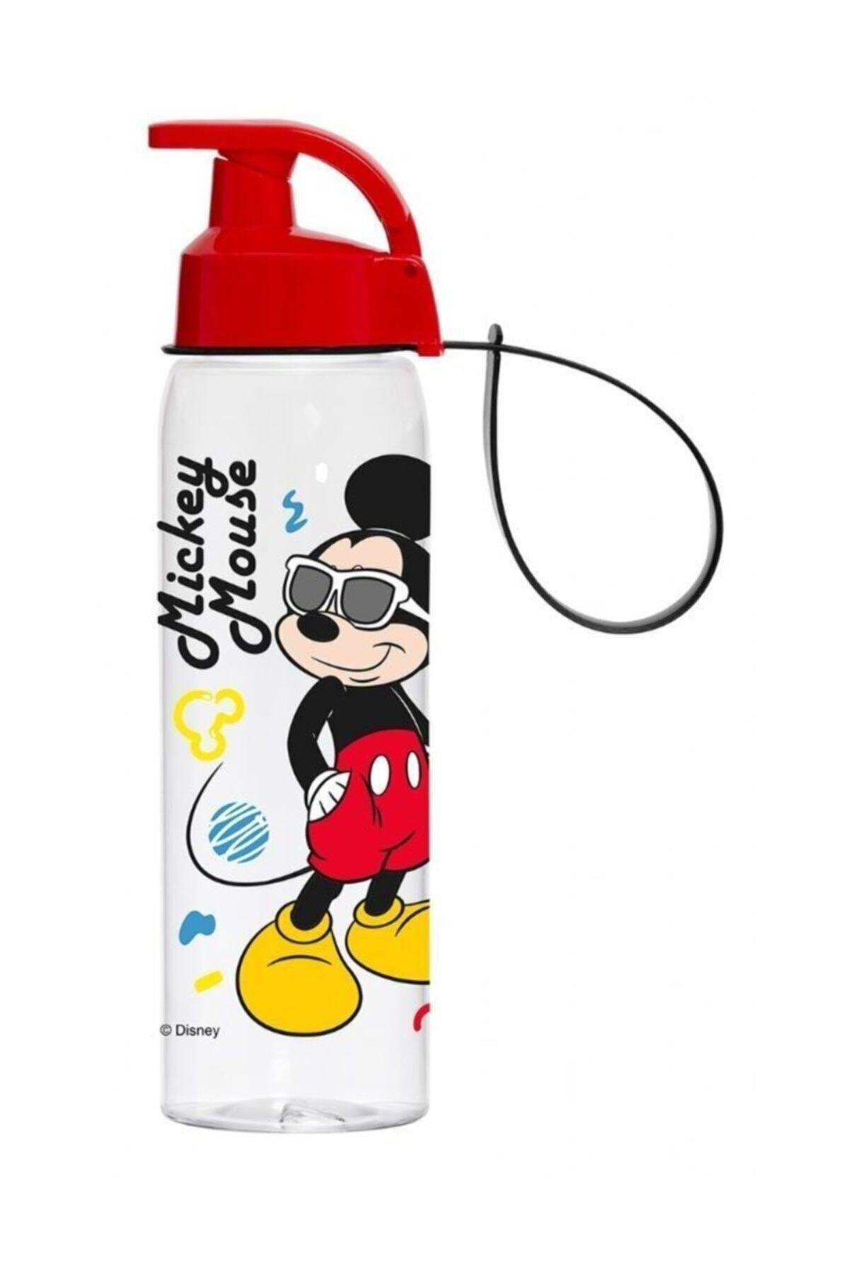 Herevin Askılı Lisanslı Mickey Mouse Noktalı Matara (Suluk) 500 Cc 161414-014