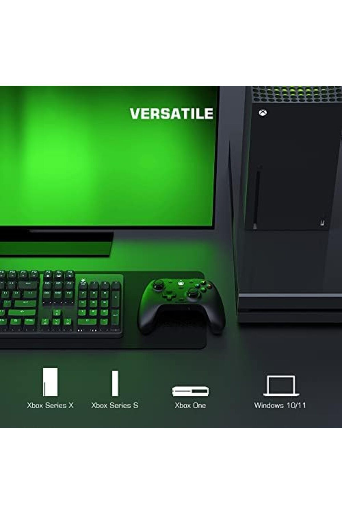 GameSir-G7 Wired Controller for Xbox Series X|S, Xbox One and Windows 10/11 - PC Gaming Gamepad with 8