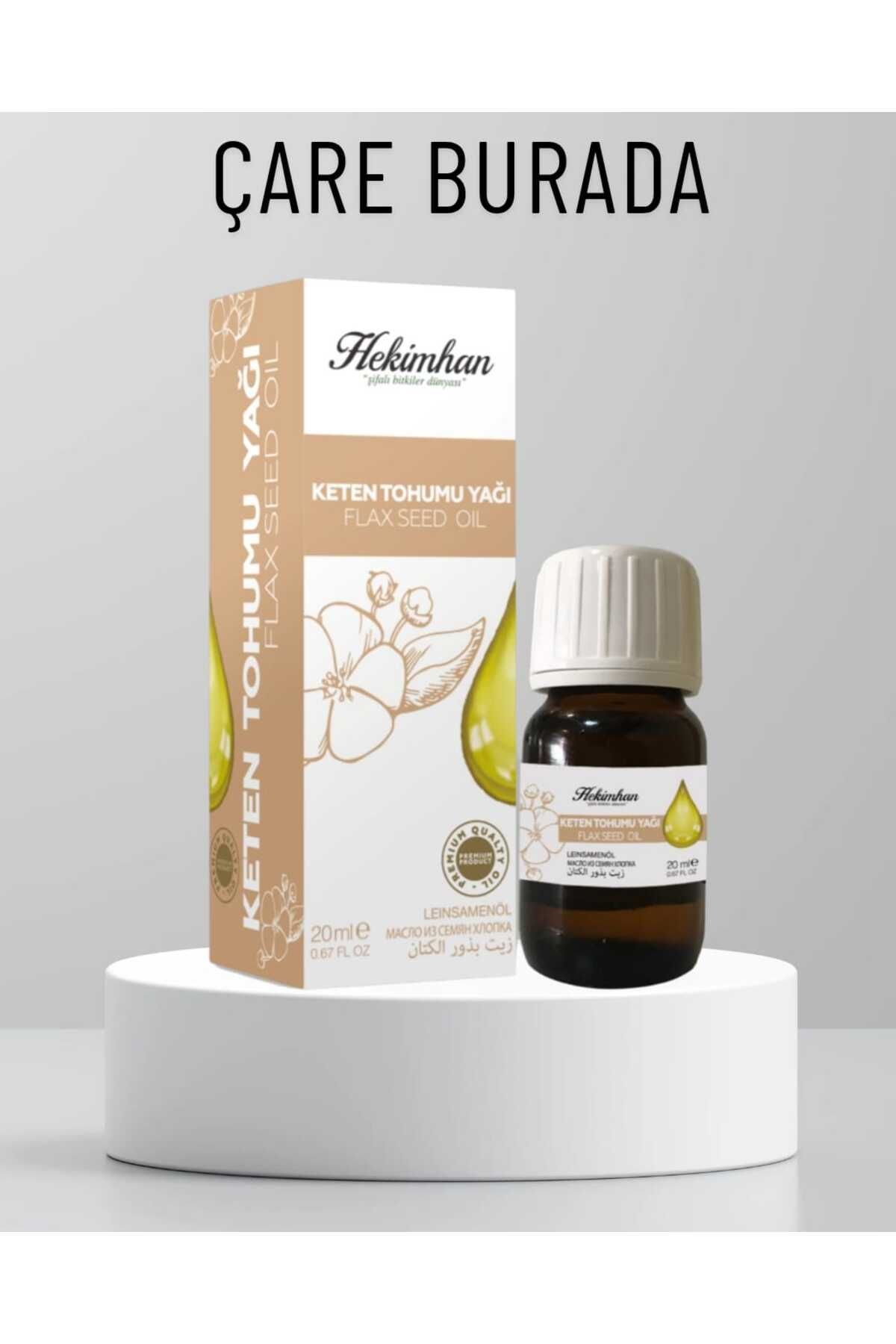 hekimhan bitkisel Keten Tohumu Yağı 20 ml