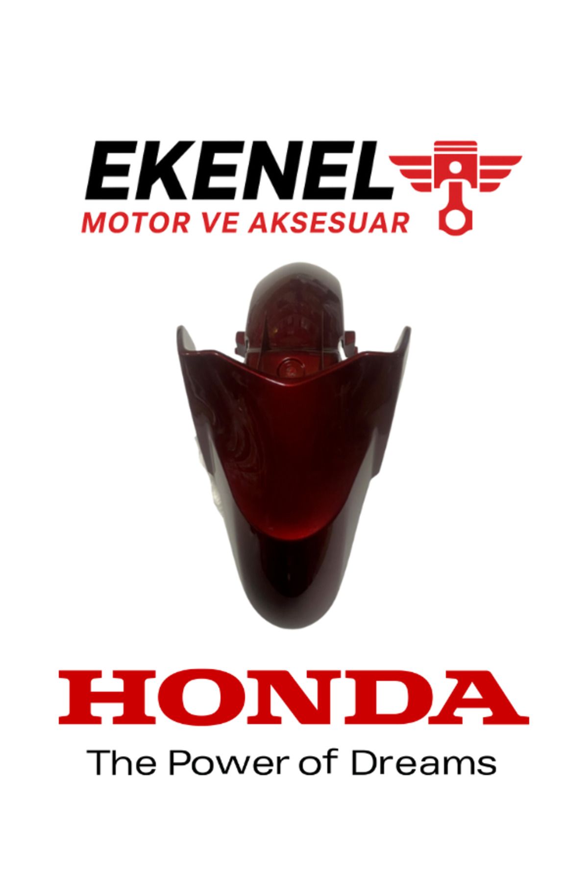 Honda PCX 125-150 Ön Çamurluk Bordo Orijinal