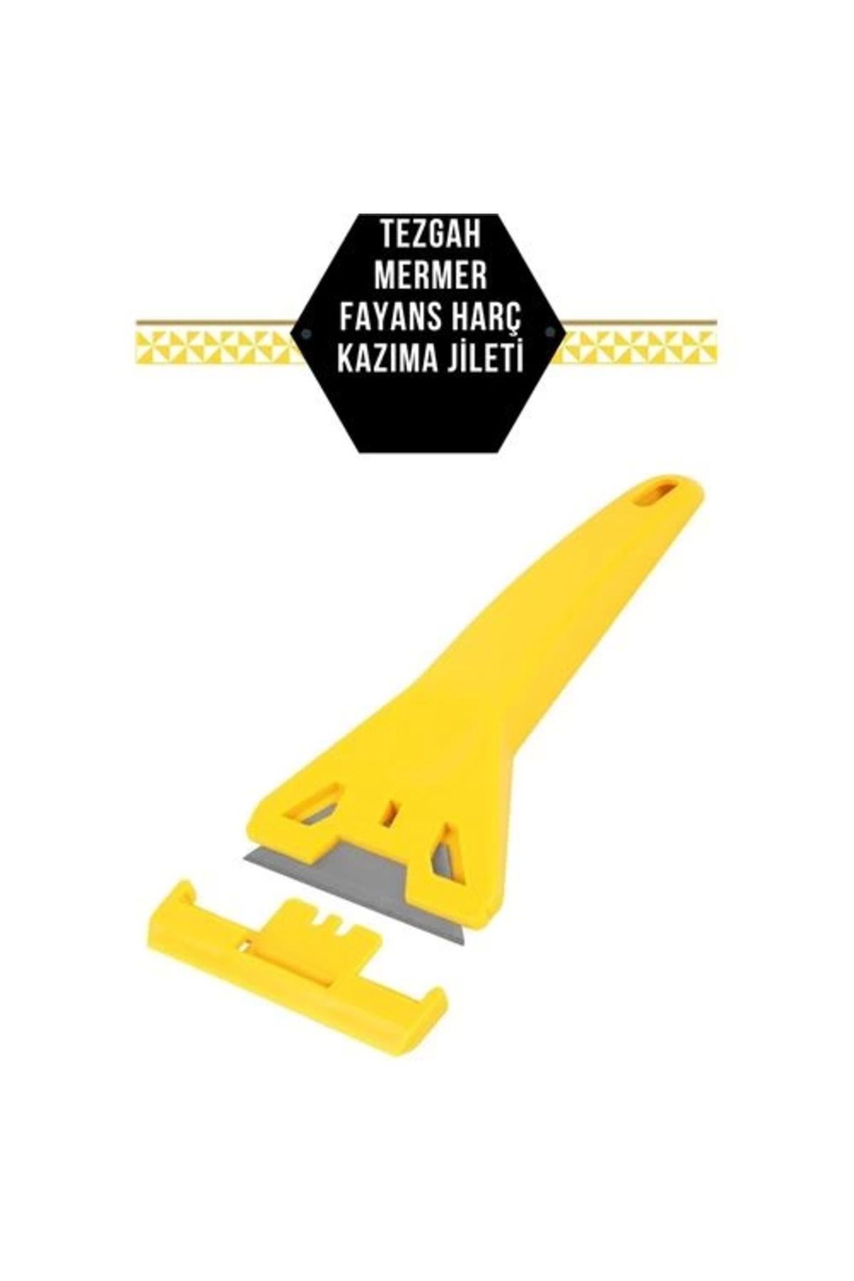 NZM TİCARET Tezgah Mermer Fayans Harç Kazıyıcı
