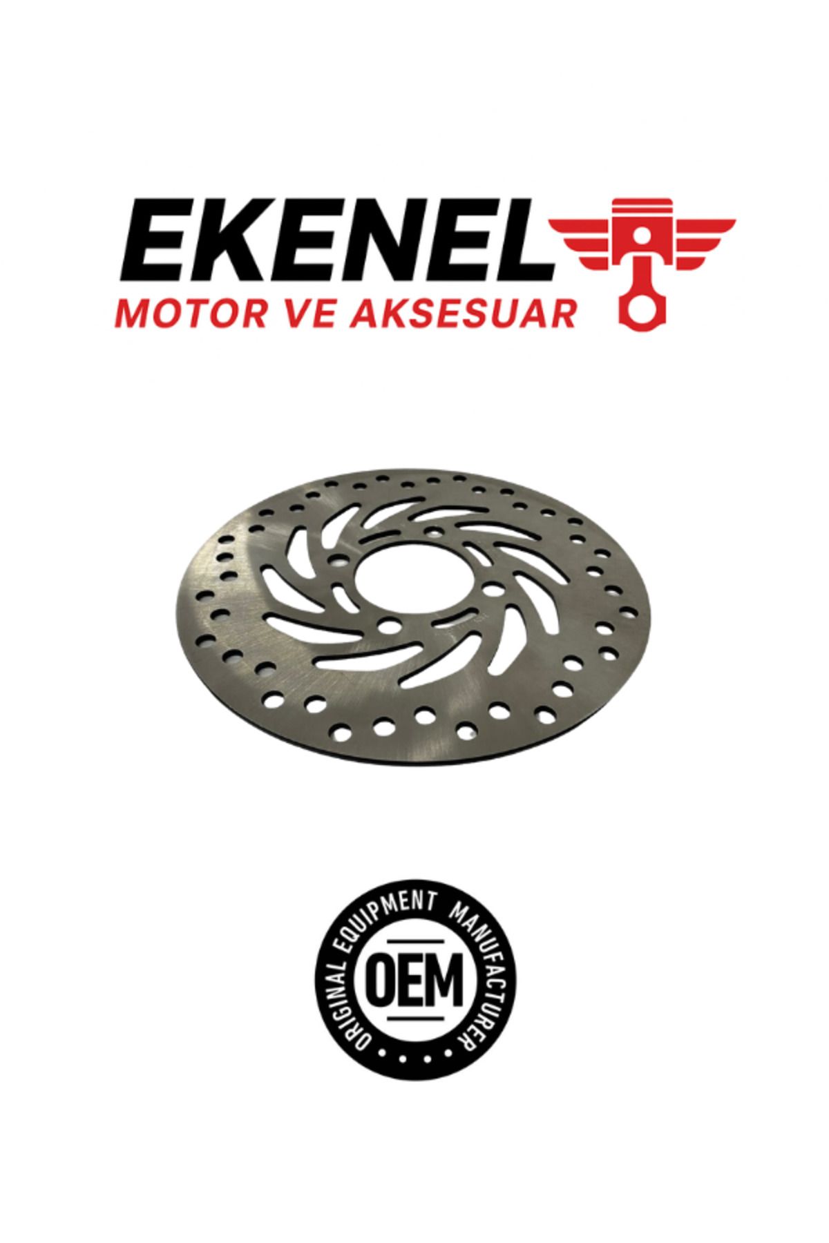 OEM Honda PCX 125 (2011–2017) Ön Disk Aynası OEM