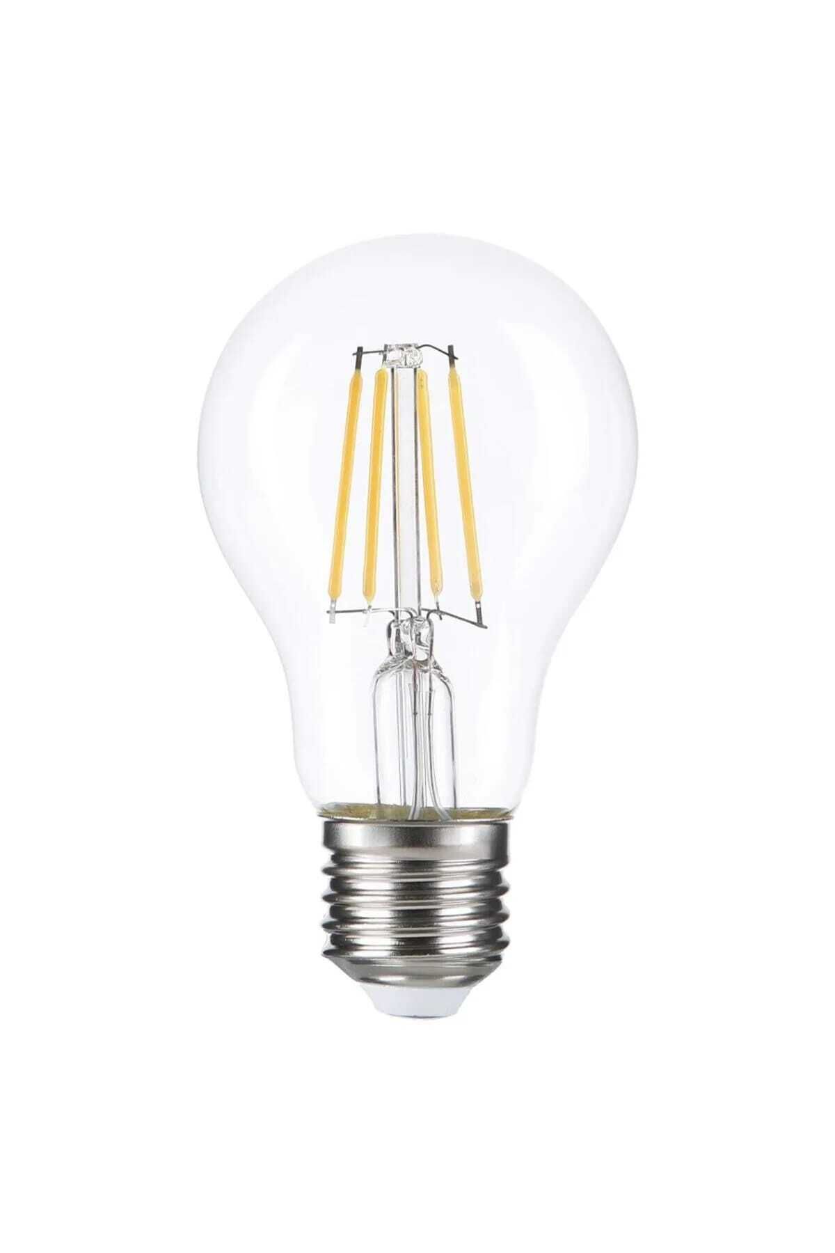 Heka E27 220V 6W 4000K FİLAMENT LED AMPUL