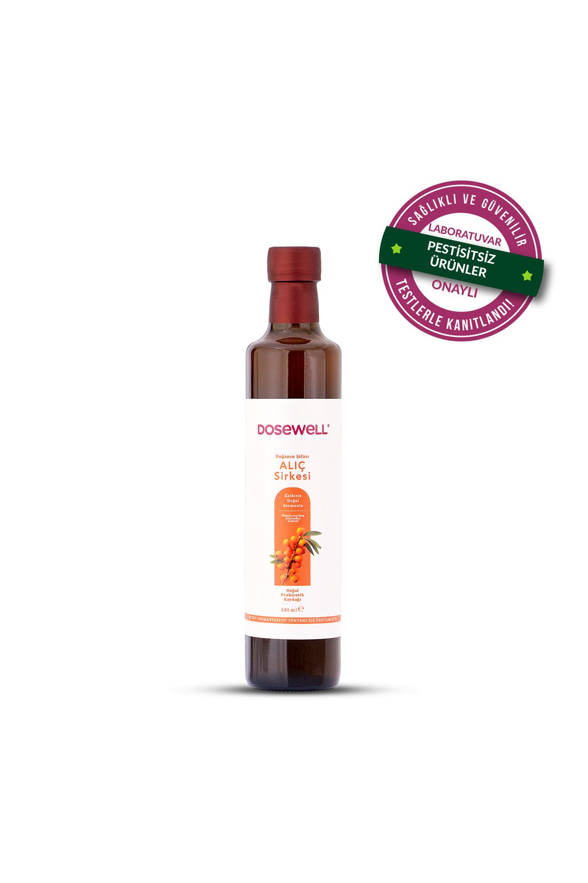 Dosewell Alıç Sirkesi 500 ML