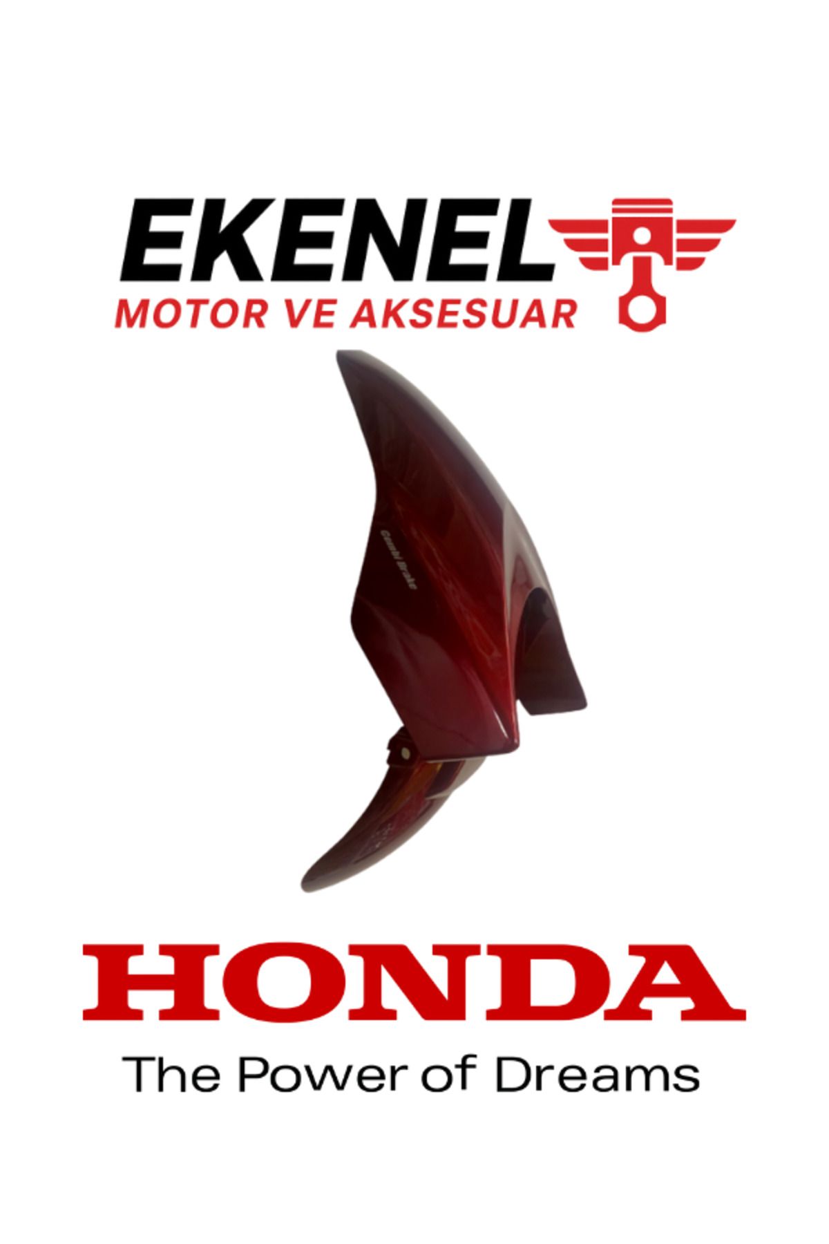 Honda PCX 125 (2018–2020) Ön Çamurluk Kırmızı Orijinal