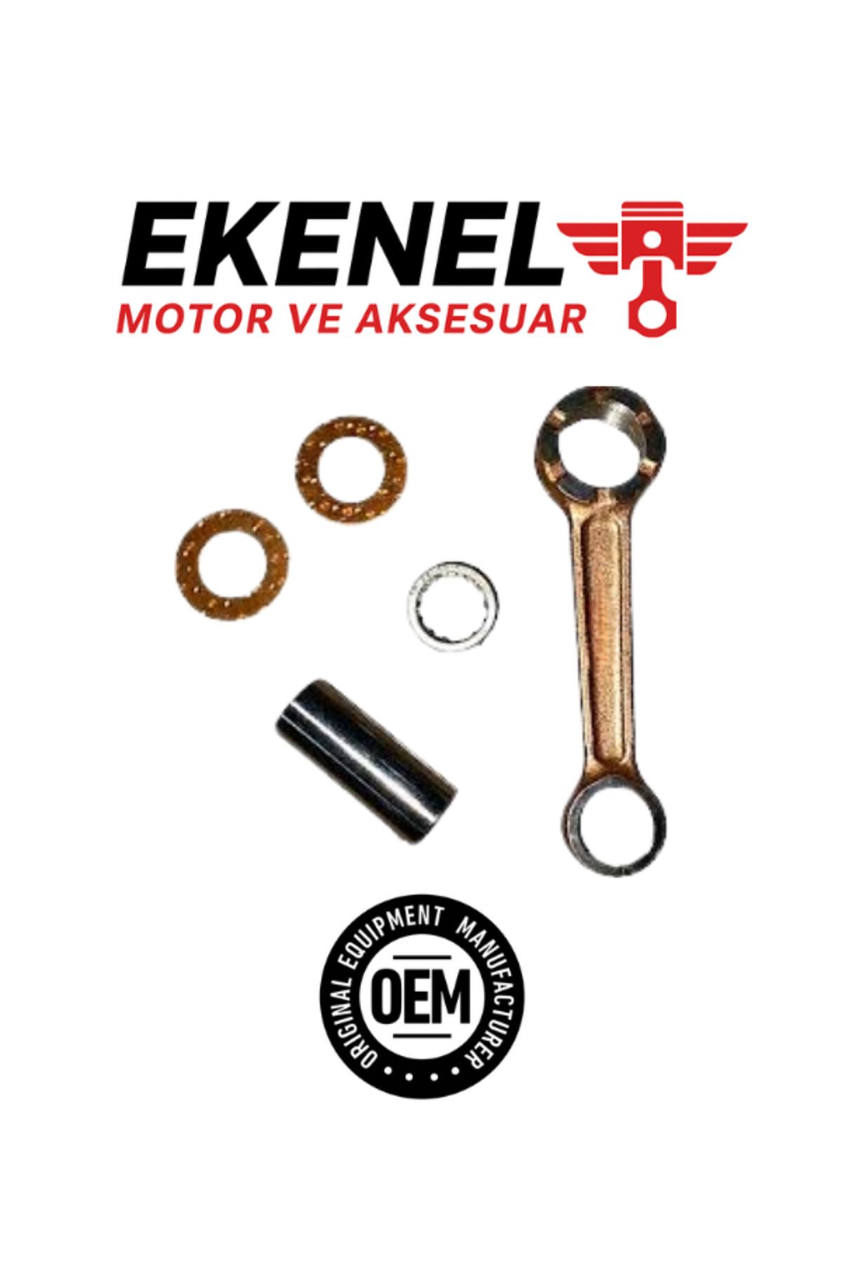 OEM Honda Kinetic Biyel Kolu OEM | Krank Mili Uyumlu Dayanıklı Motor Parçası