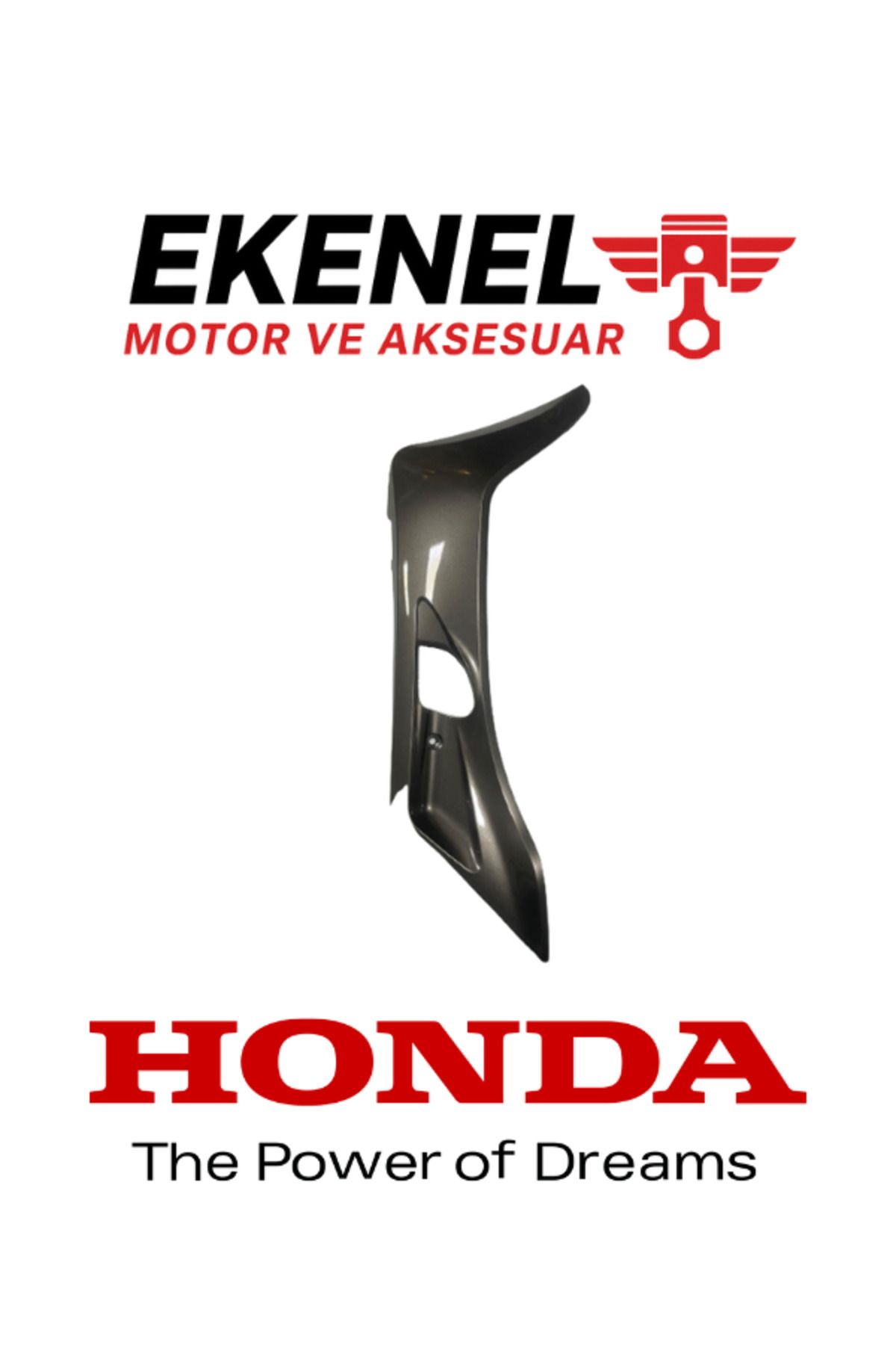 Honda PCX 125-150 Sol Marşpiyel Füme Orijinal