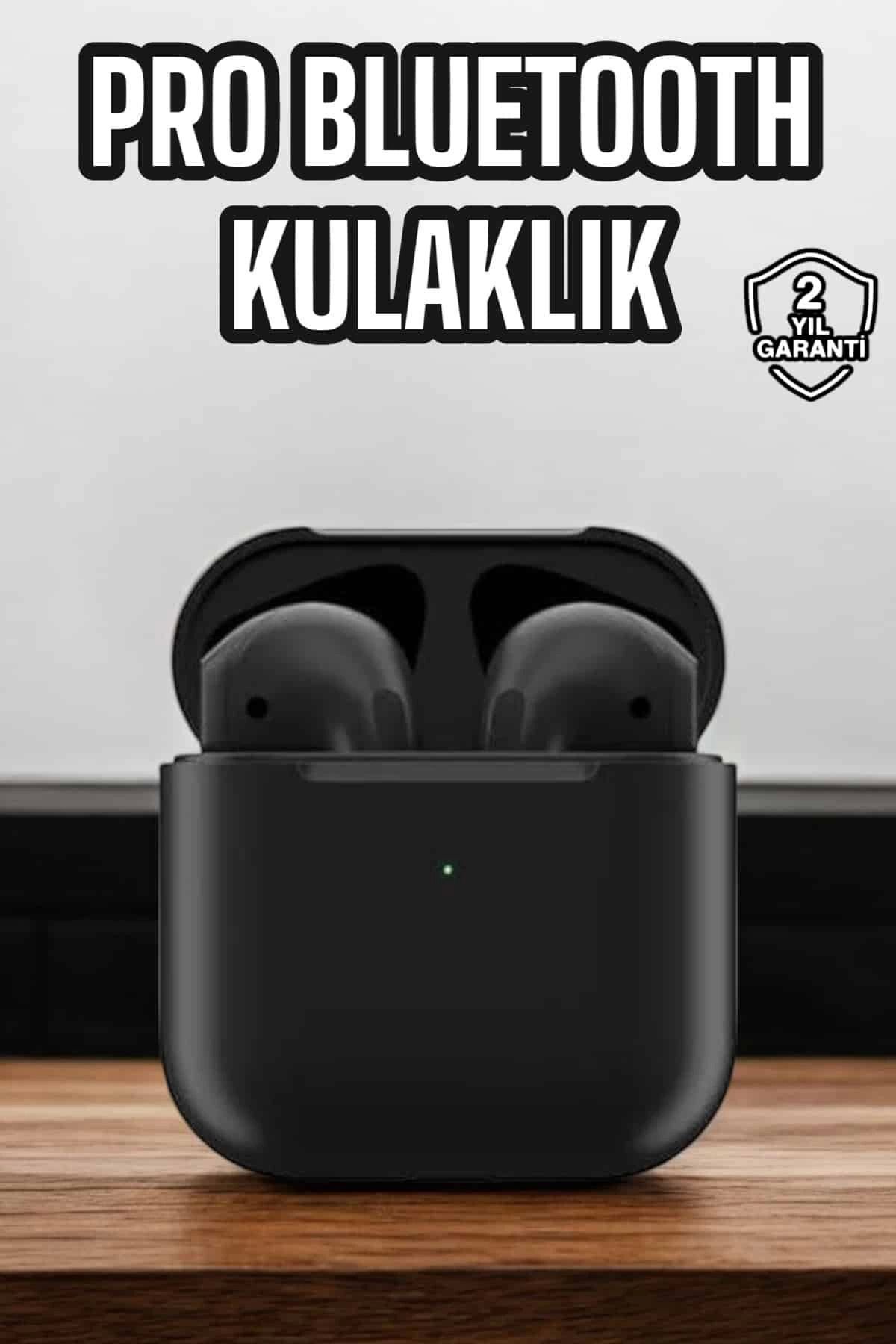 MELFSHOP Bluetooth Kulaklık Yeni Nesil Pro Sensörlü Mikrofon Çağrı Cevaplama