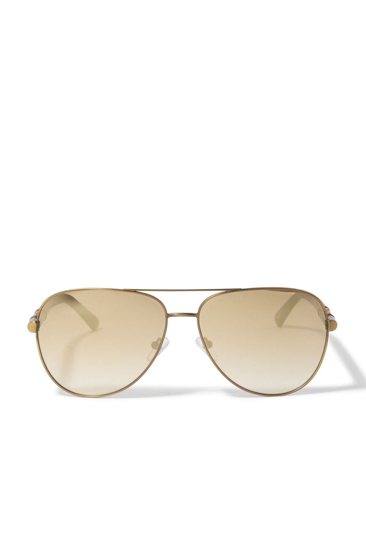 Kurt Geiger Mayfair Aviator Güneş Gözlüğü 14x5 cm, Metal Çerçeve ve UV Koruma