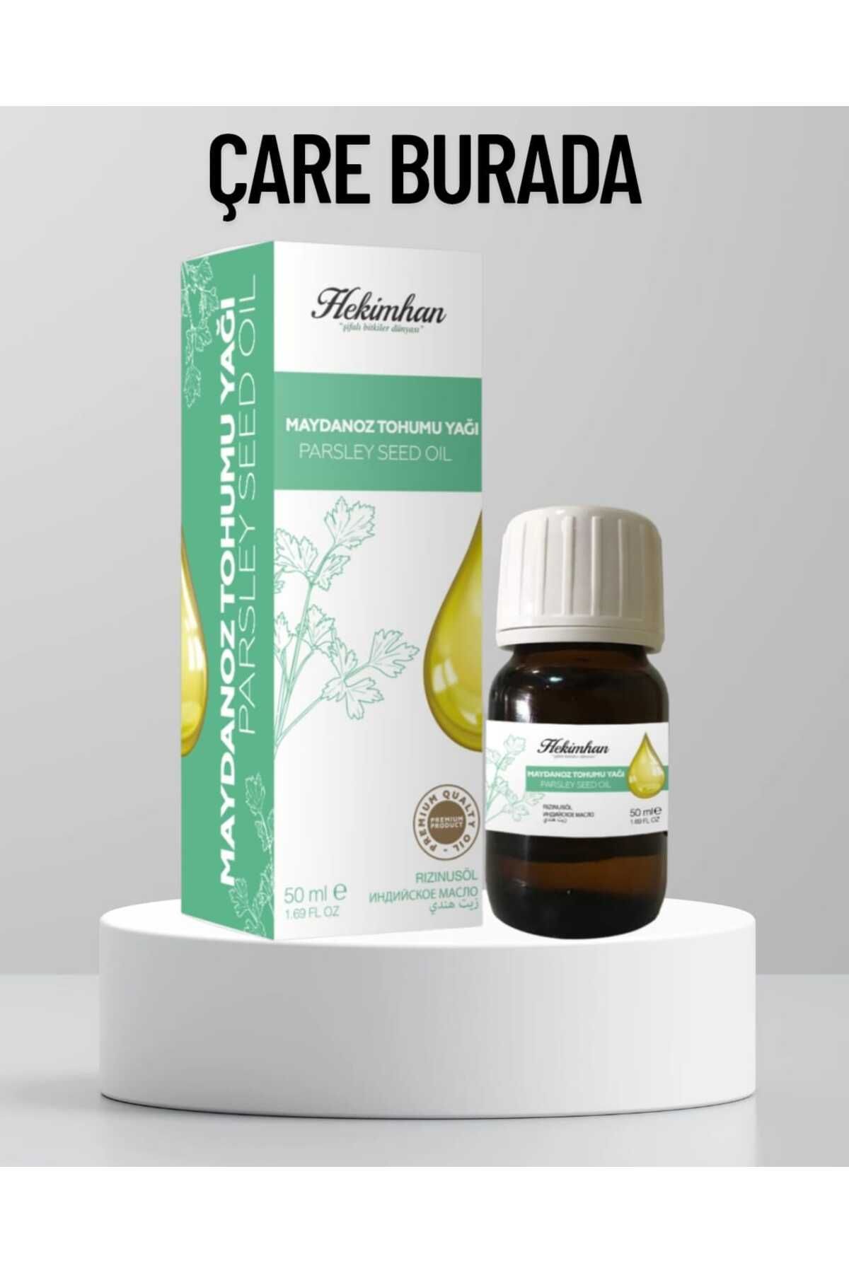 hekimhan bitkisel Maydanoz Tohumu Yağı 50 ml