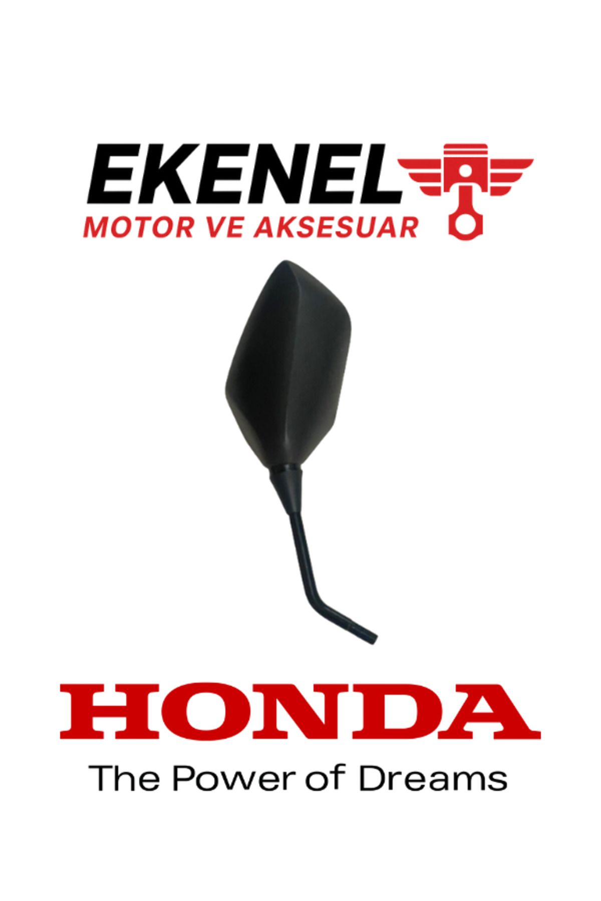 Honda PCX 125 (2018–2020) Sol Ayna Orijinal