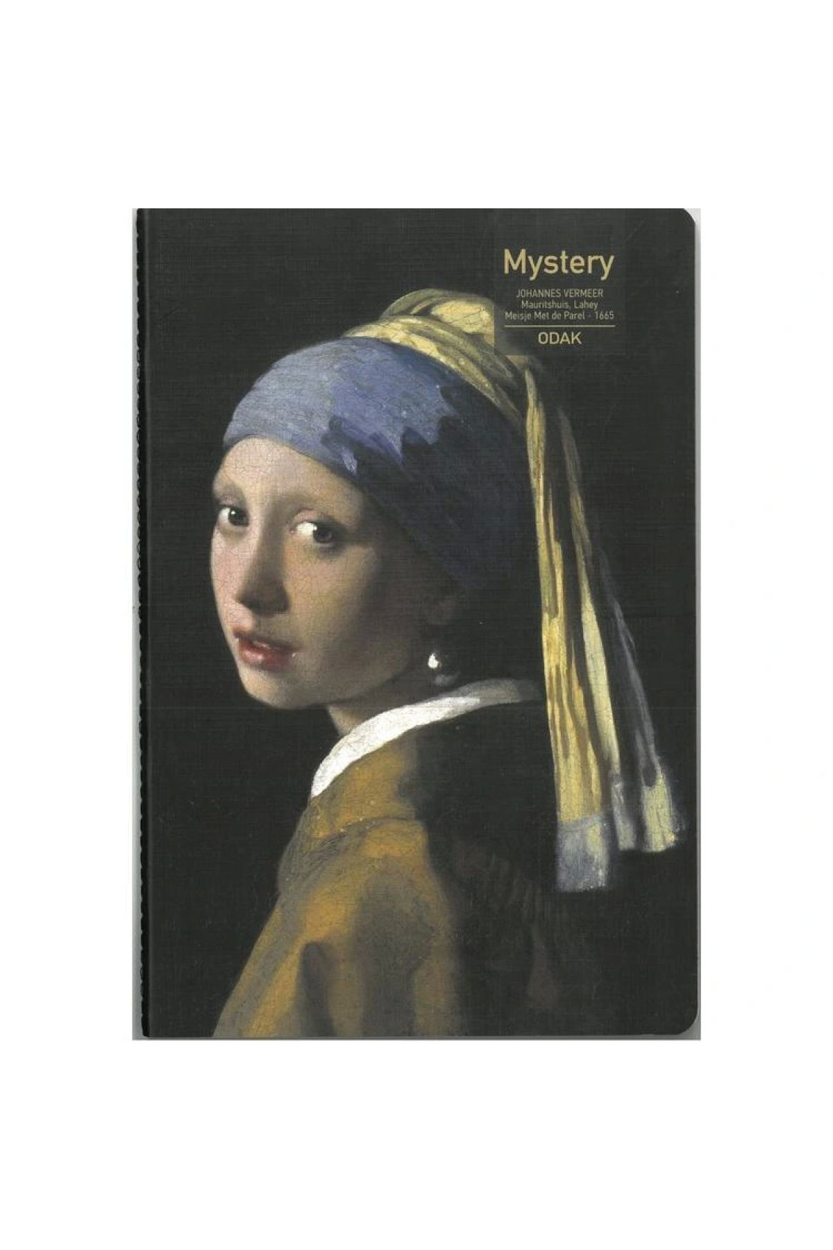 Odak 777-271 Mystery 16x24 Iplik Dikişli Noktalı Defter 56 Yp