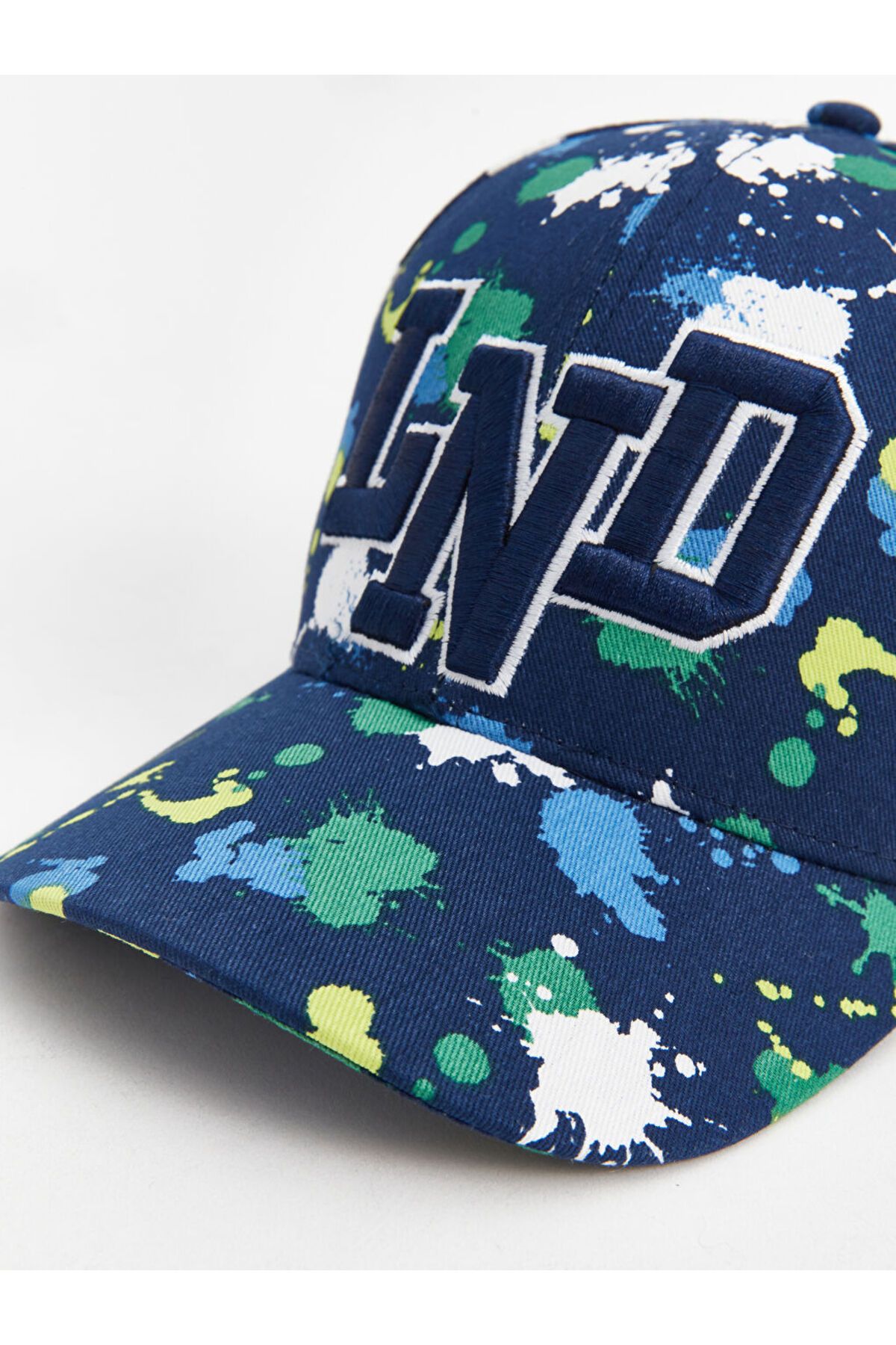 LC Waikiki-New Season Letter Embroidered Boy's Cap - S4Ao20Z4 4