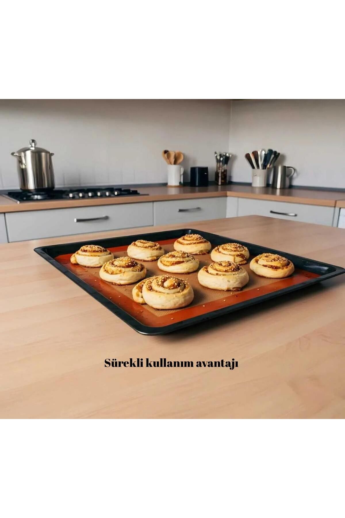 Ayd Kitchen Fırın Matı Yanmaz Yapışmaz Kendinden Yağlı 30x40 cm
