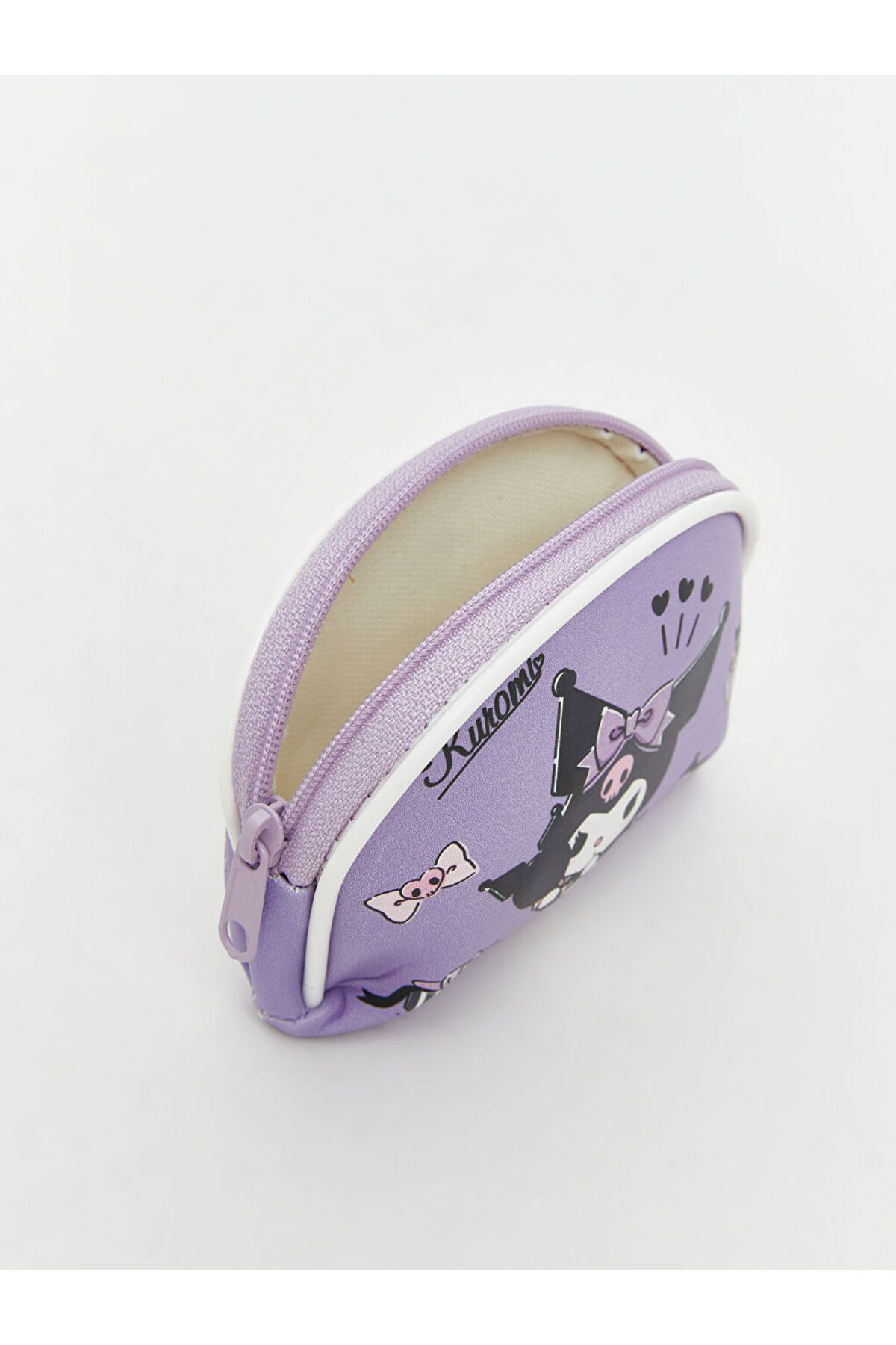 LC Waikiki-Sparkling Selections from Shining Store |   Lilac Kuromi Printed Girl's Wallet 3